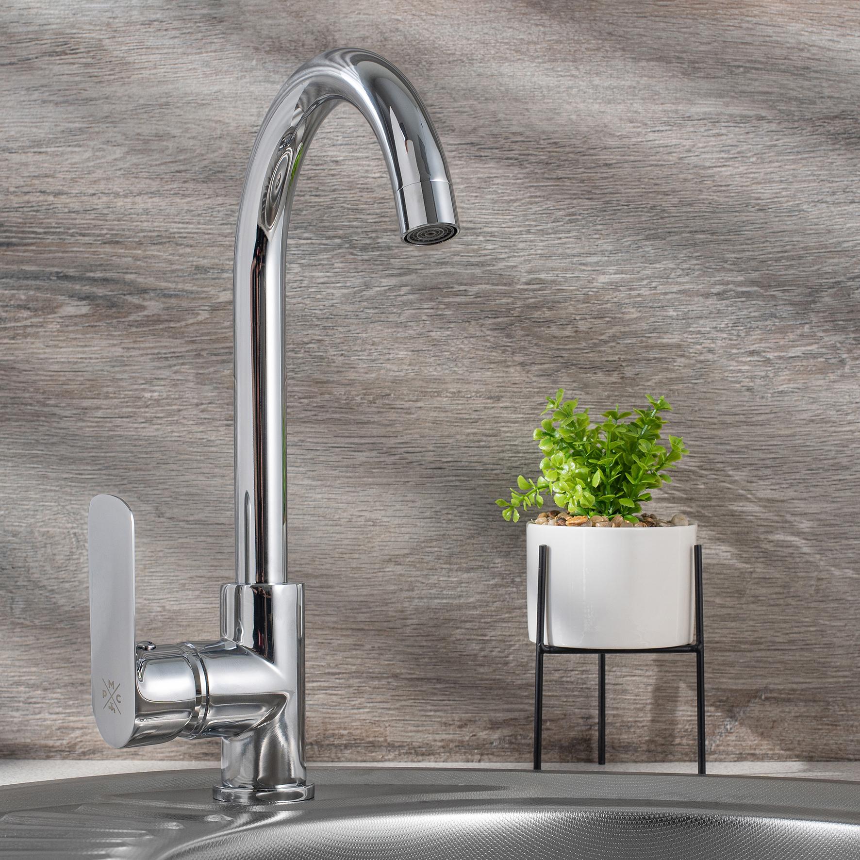 SL133-017F Смеситель для кухни, ø35