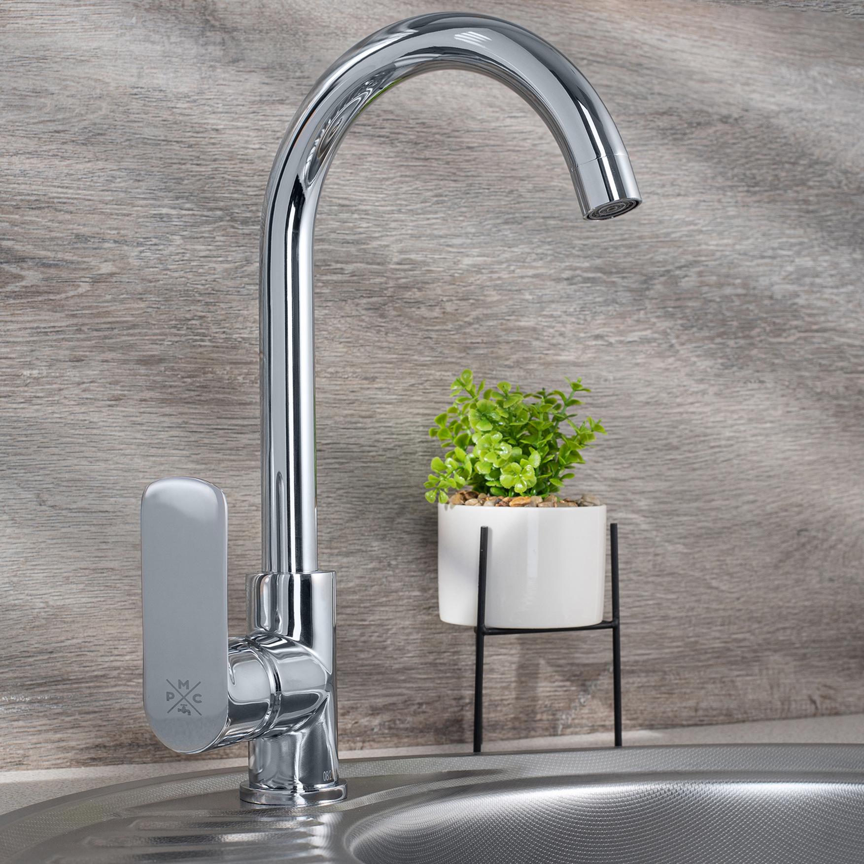 SL133-017F Смеситель для кухни, ø35