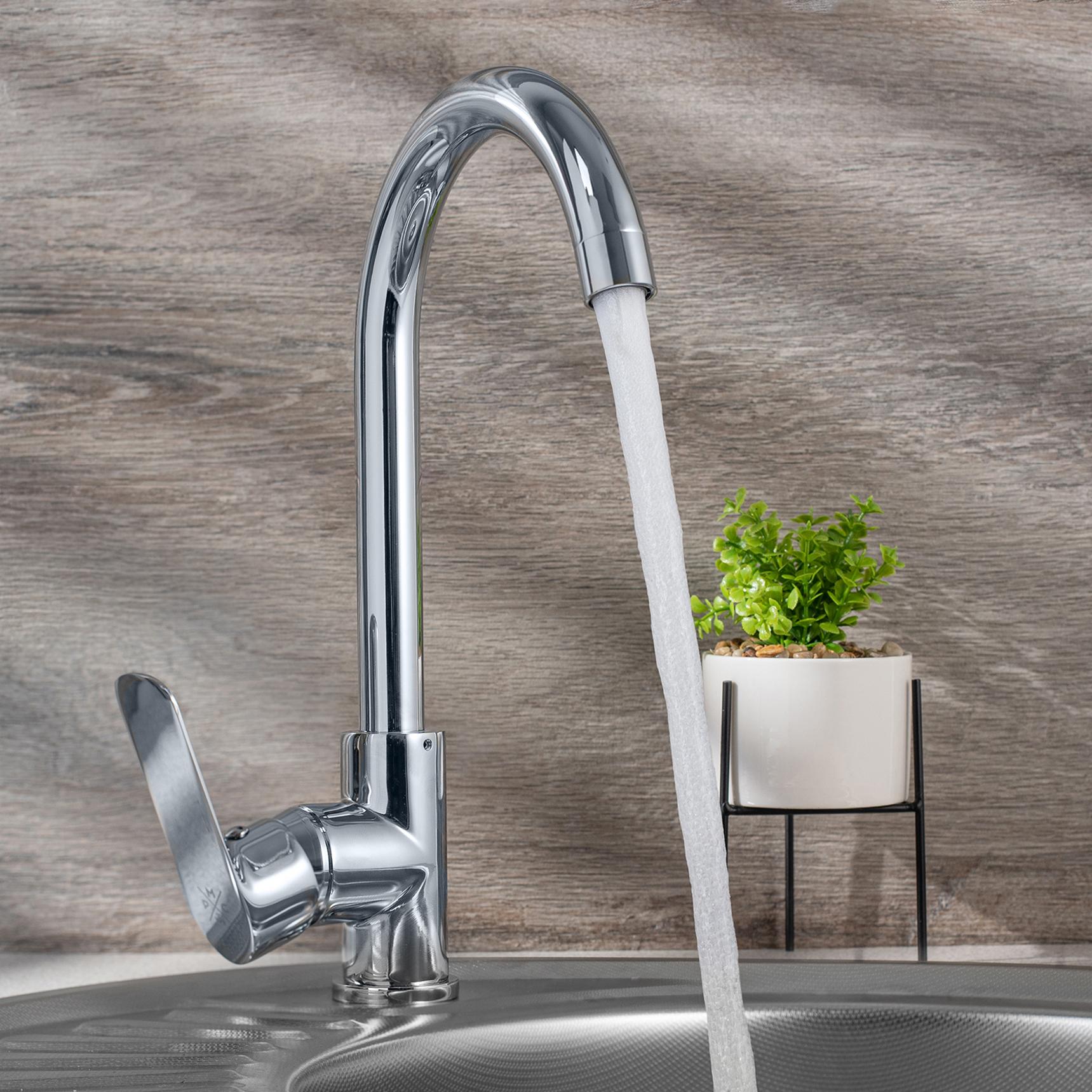 SL133-017F Смеситель для кухни, ø35