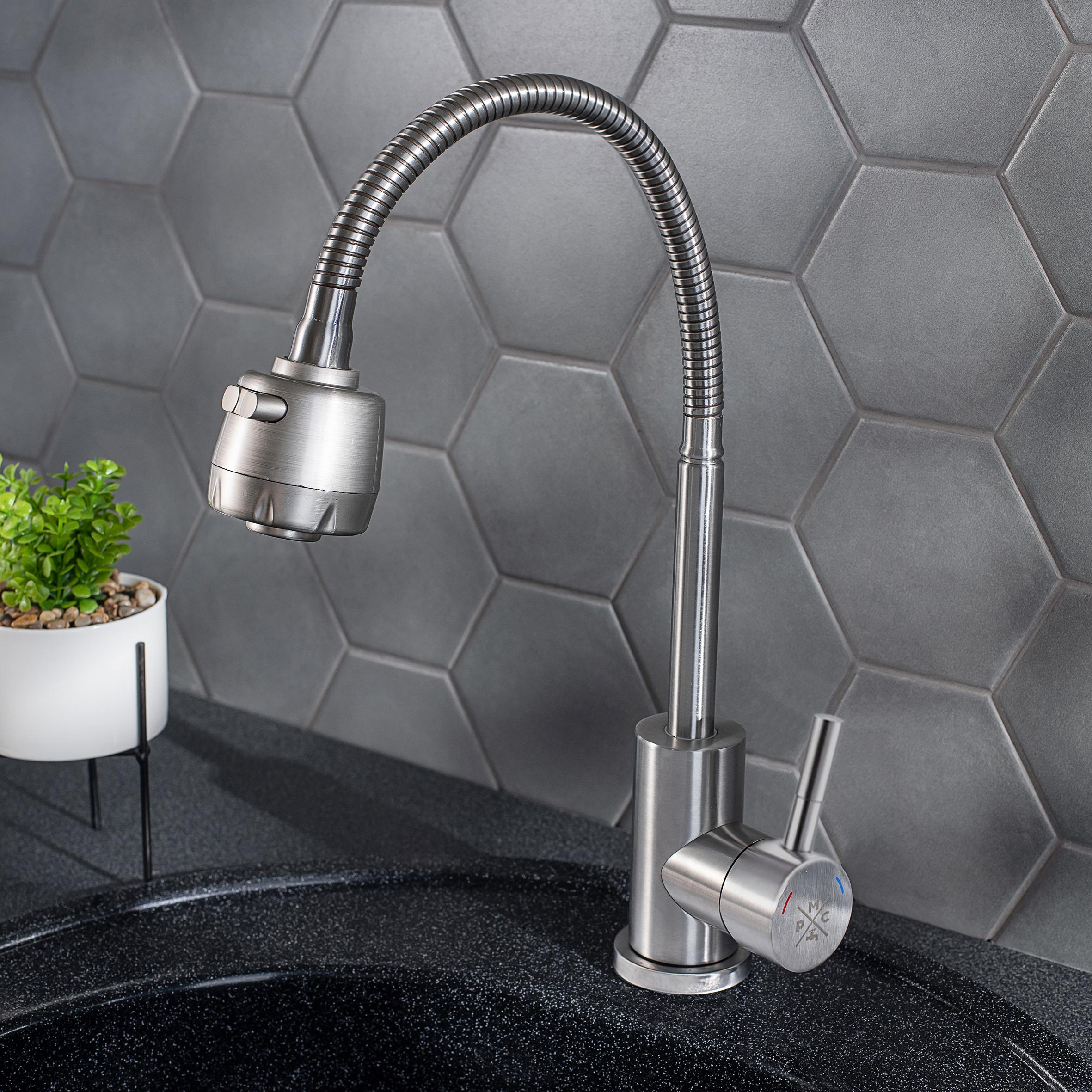 SUS124-016F Смеситель для кухни, ø35