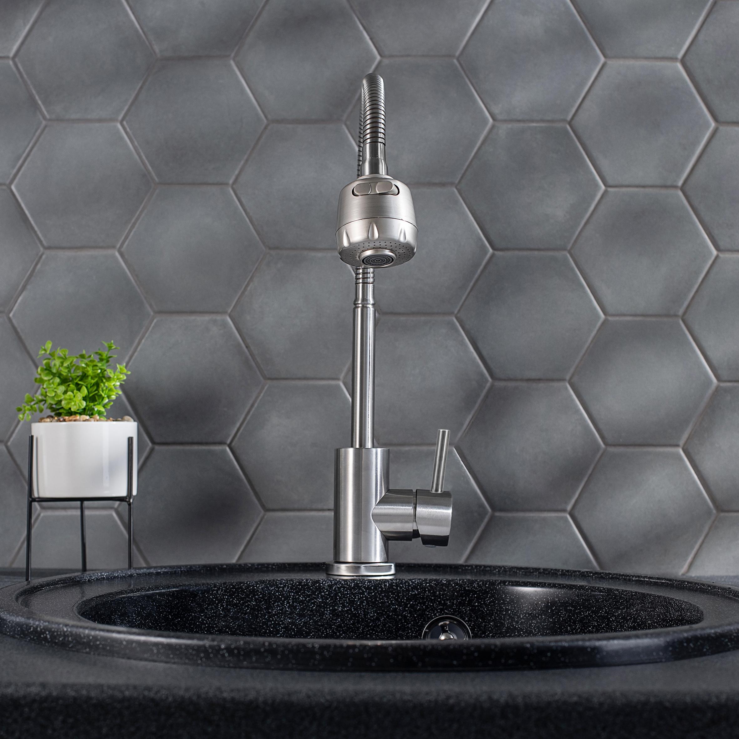 SUS124-016F Смеситель для кухни, ø35