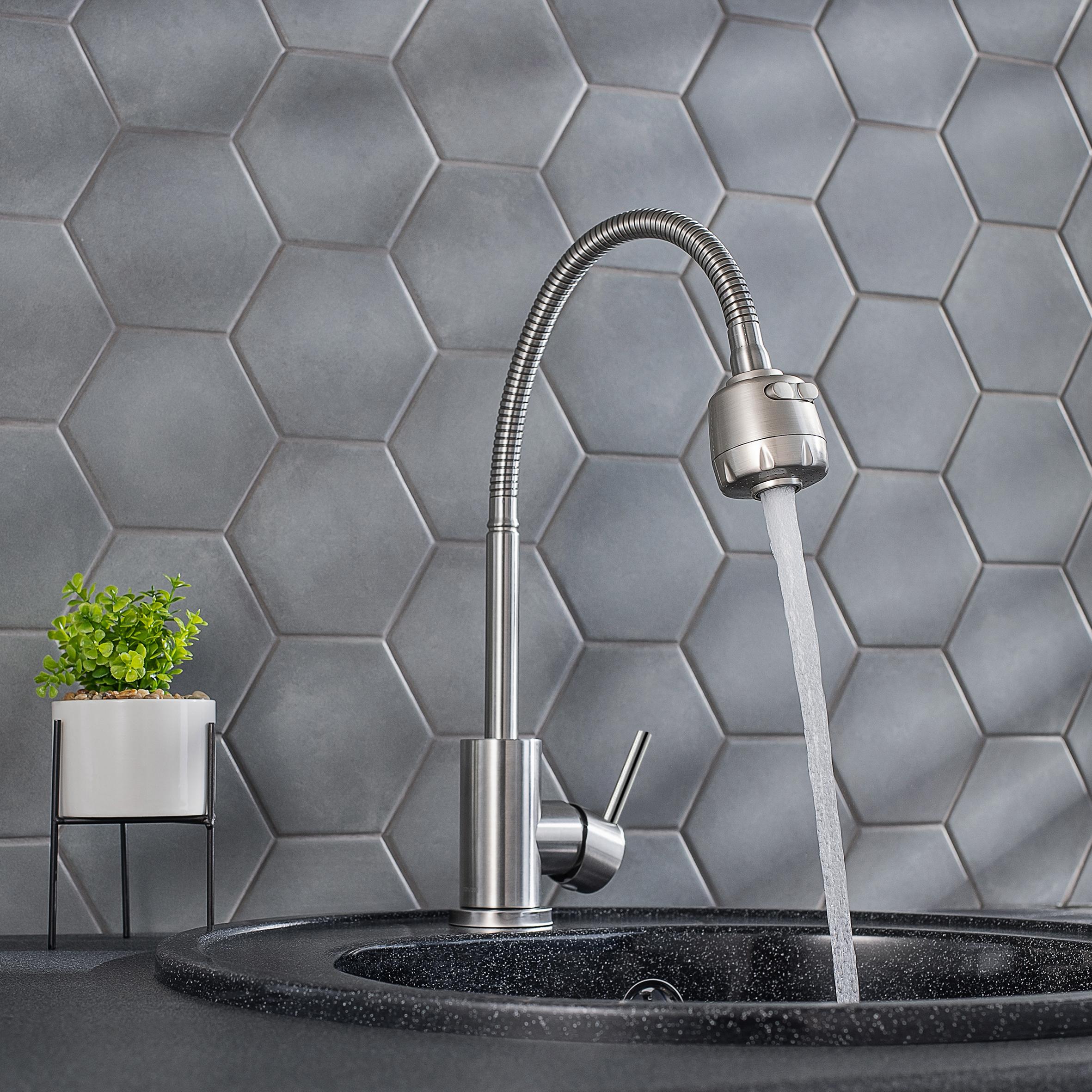 SUS124-016F Смеситель для кухни, ø35