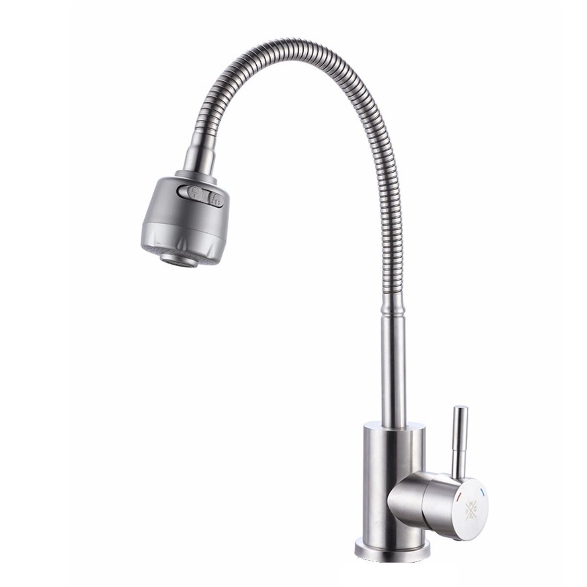 SUS124-016F Смеситель для кухни, ø35