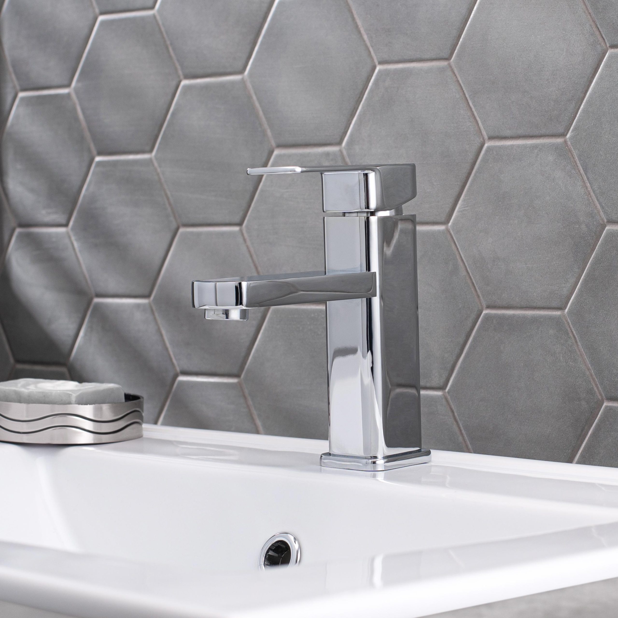 SL144-001F Смеситель для умывальника, Ø35