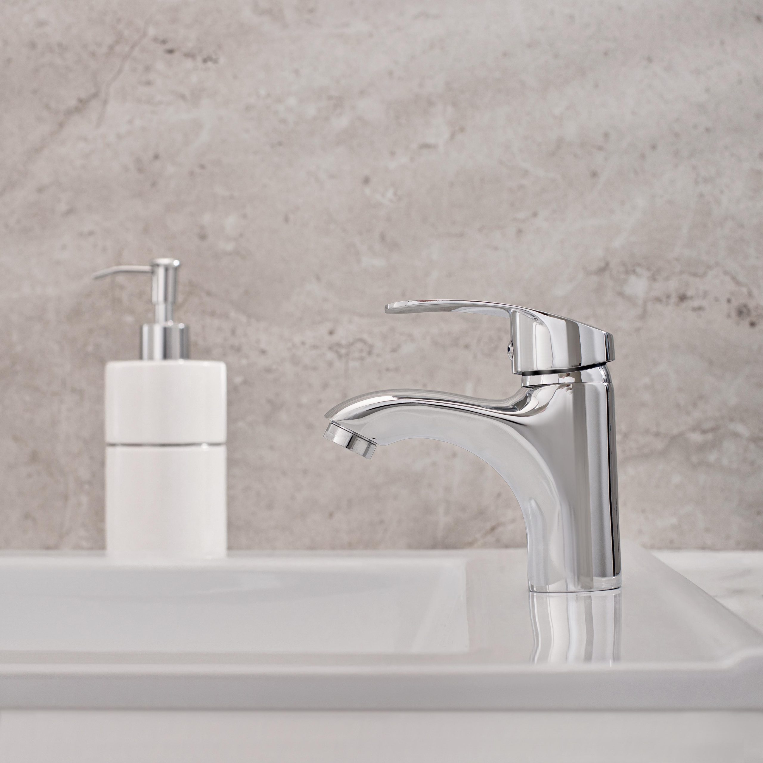 SL85-001F Смеситель для умывальника, ø35