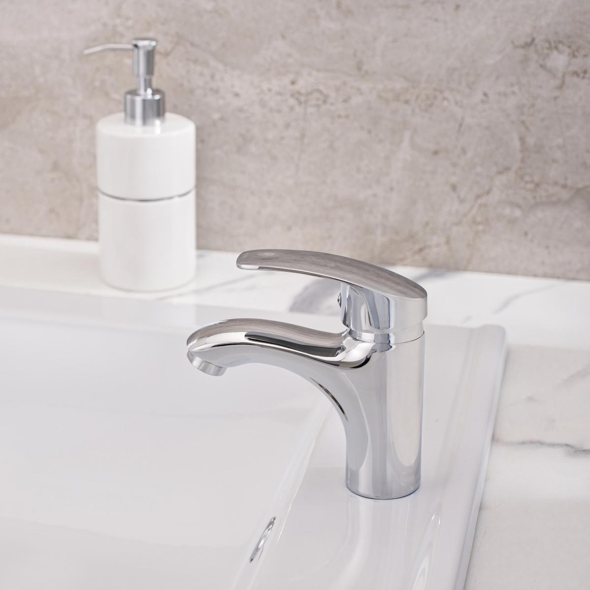 SL85-001F Смеситель для умывальника, ø35