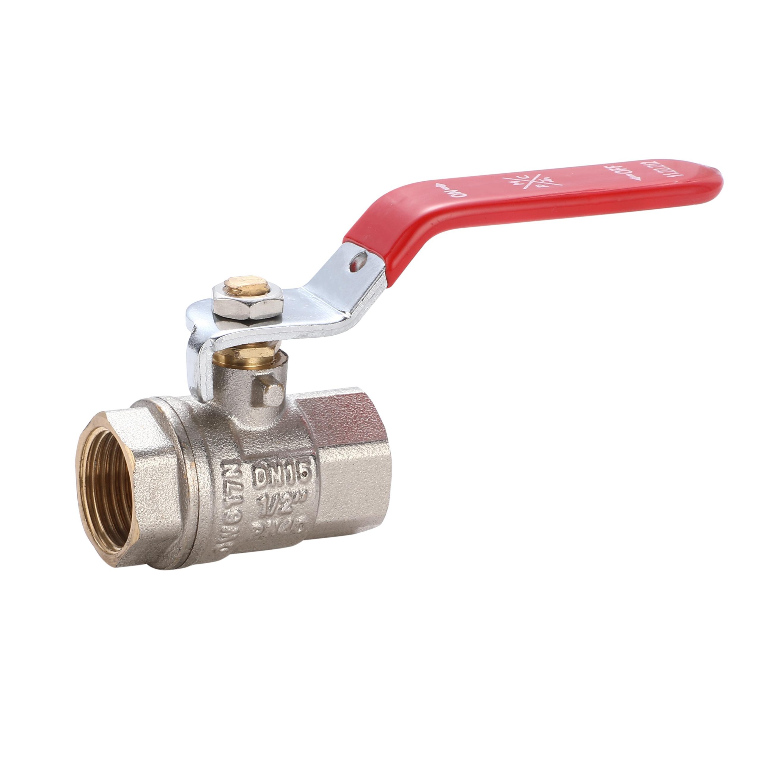 Кран шаровой "РМС" Стандарт ГГР-15 (1/2")