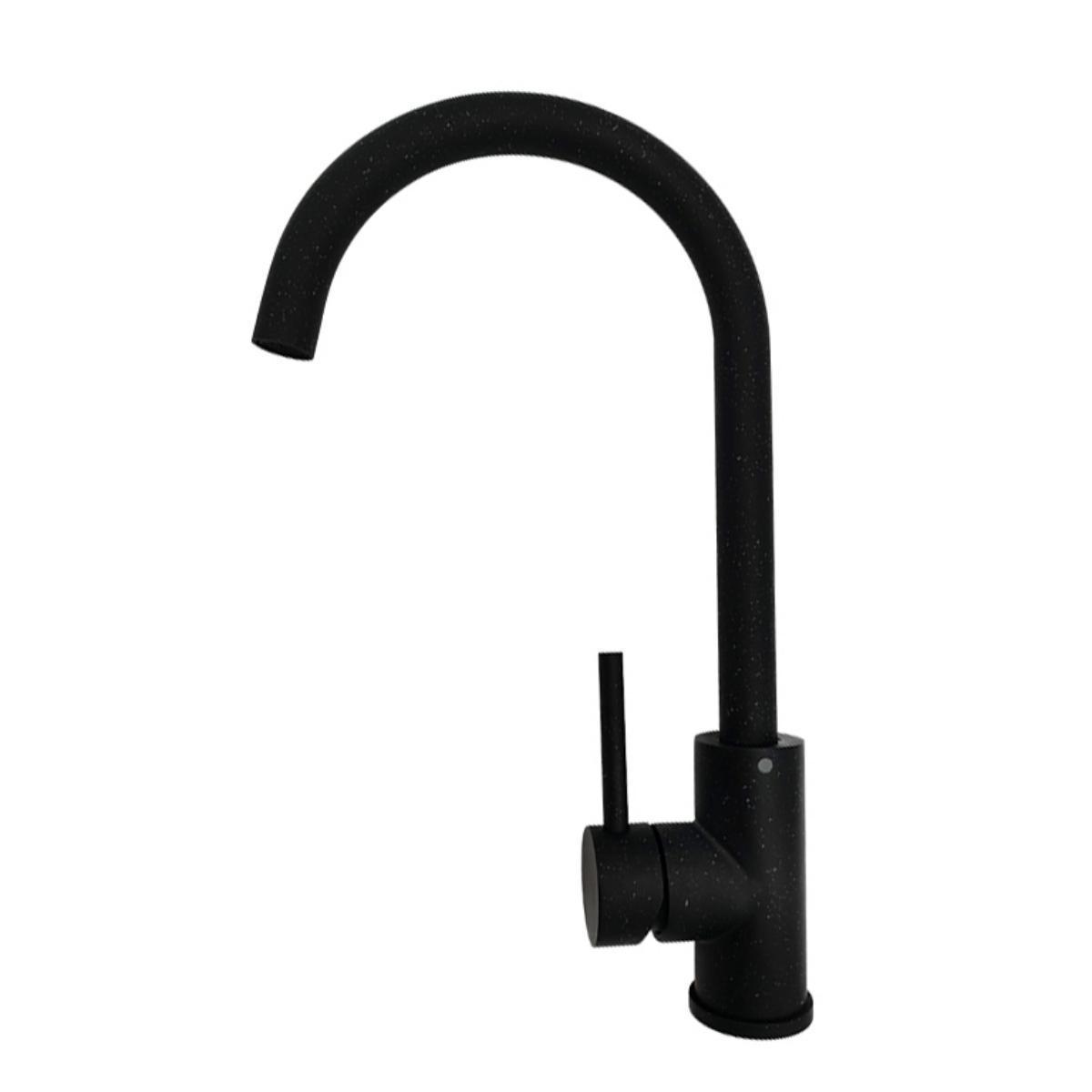 SUS124BLK-017F Смеситель для кухни, ø35