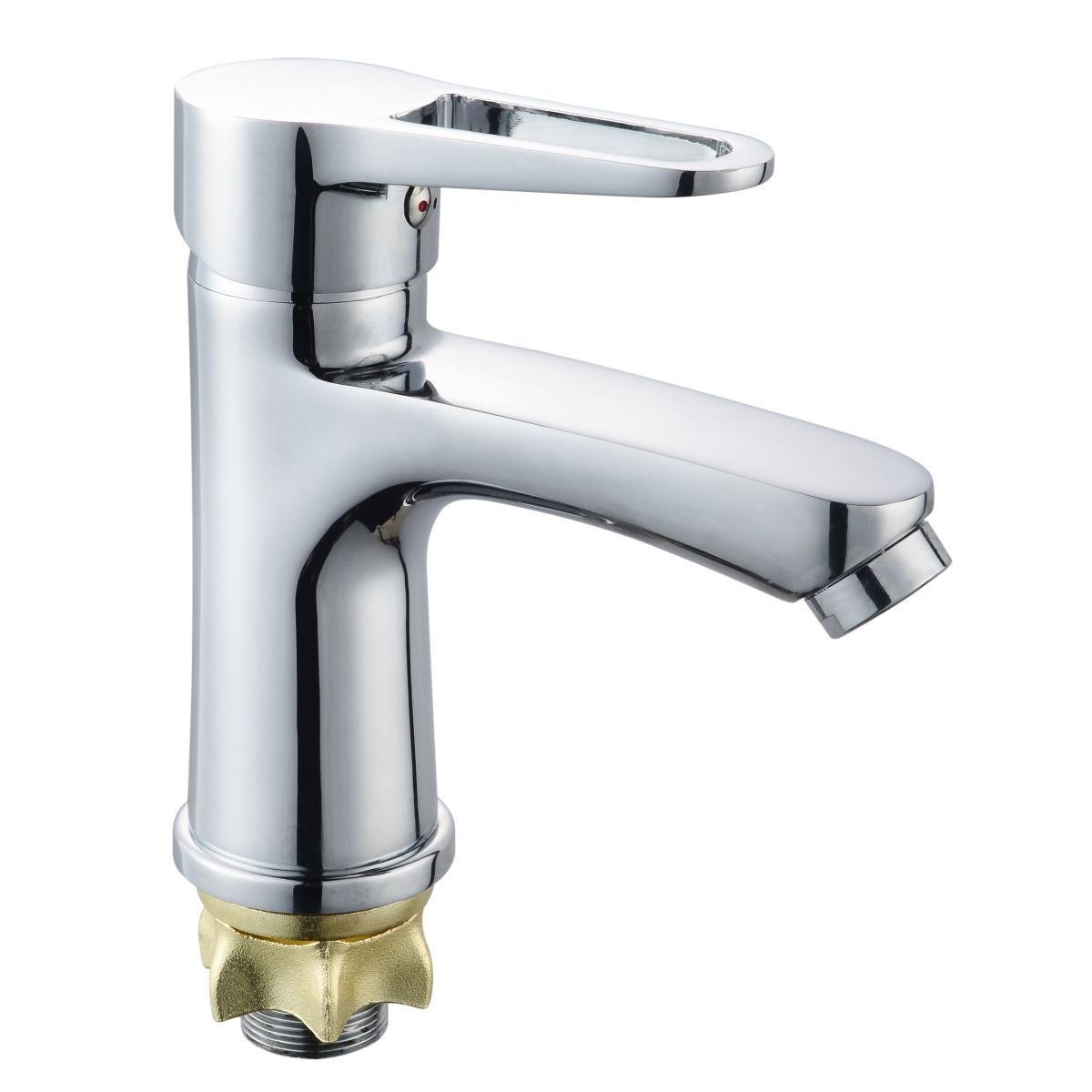 SL141-001F Смеситель для умывальника, ø35