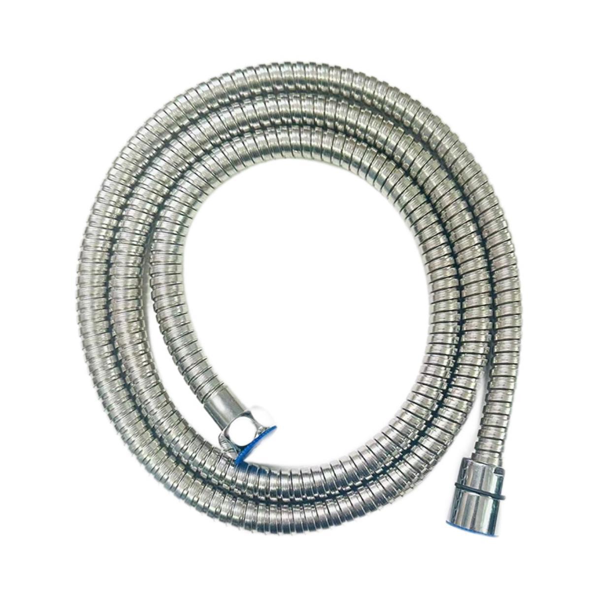 SH 11 Шланг для душа с двойным замком не растяжной -150см,  EPDM армированный нейлоновой нитью