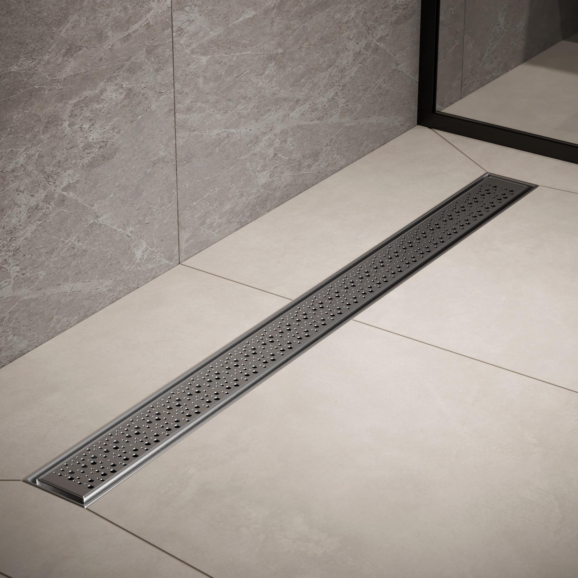 Трап линейный РМС ТЛ-04-80х7