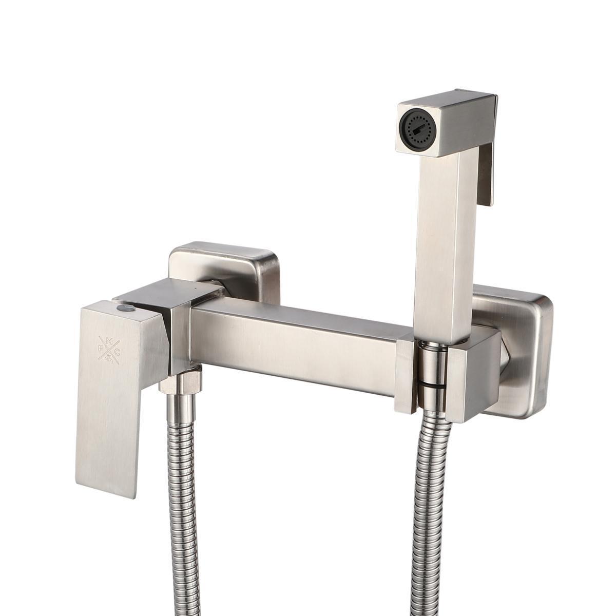 SUS129-6-2 Смеситель с гигиеническим душем,ø25