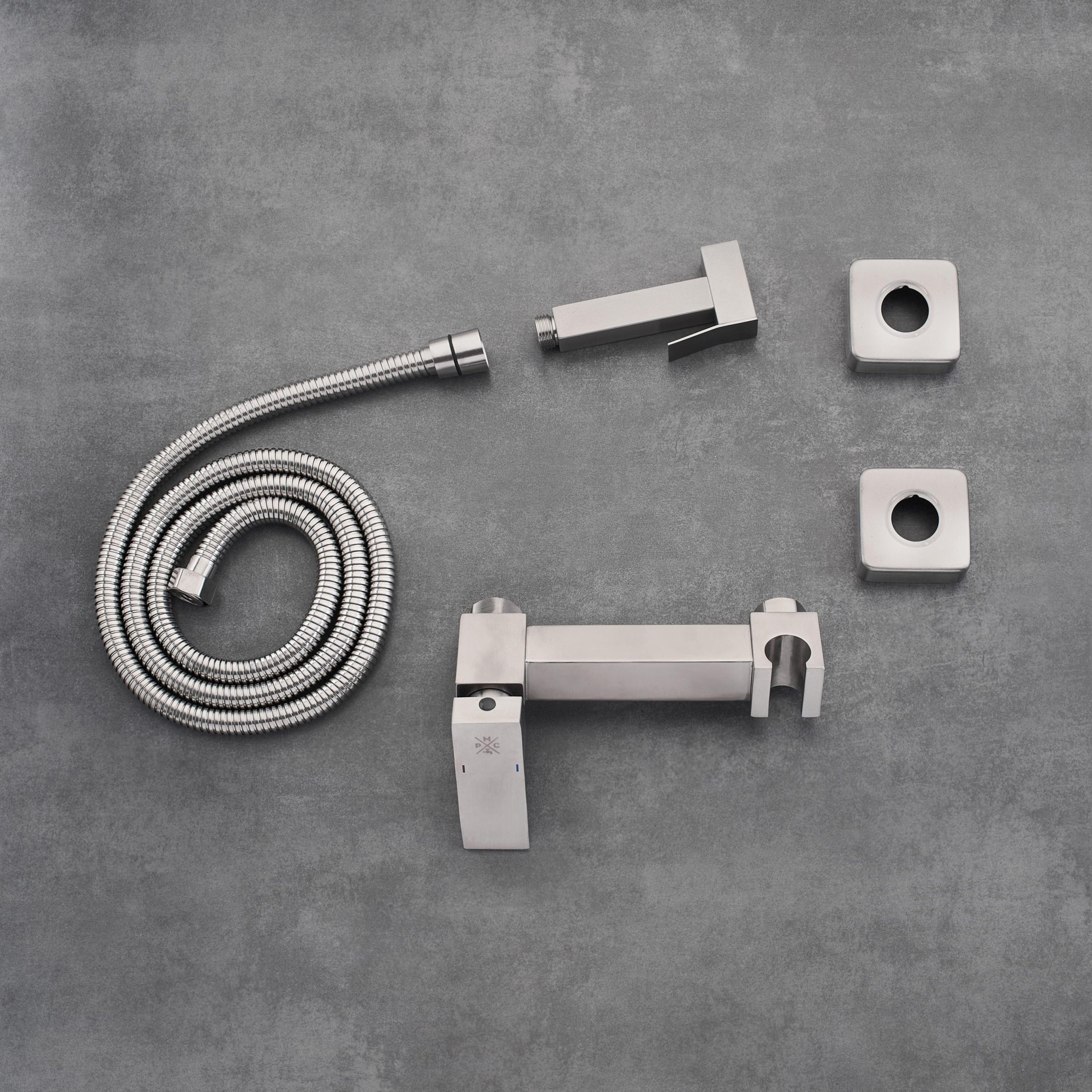 SUS129-6-2 Смеситель с гигиеническим душем,ø25