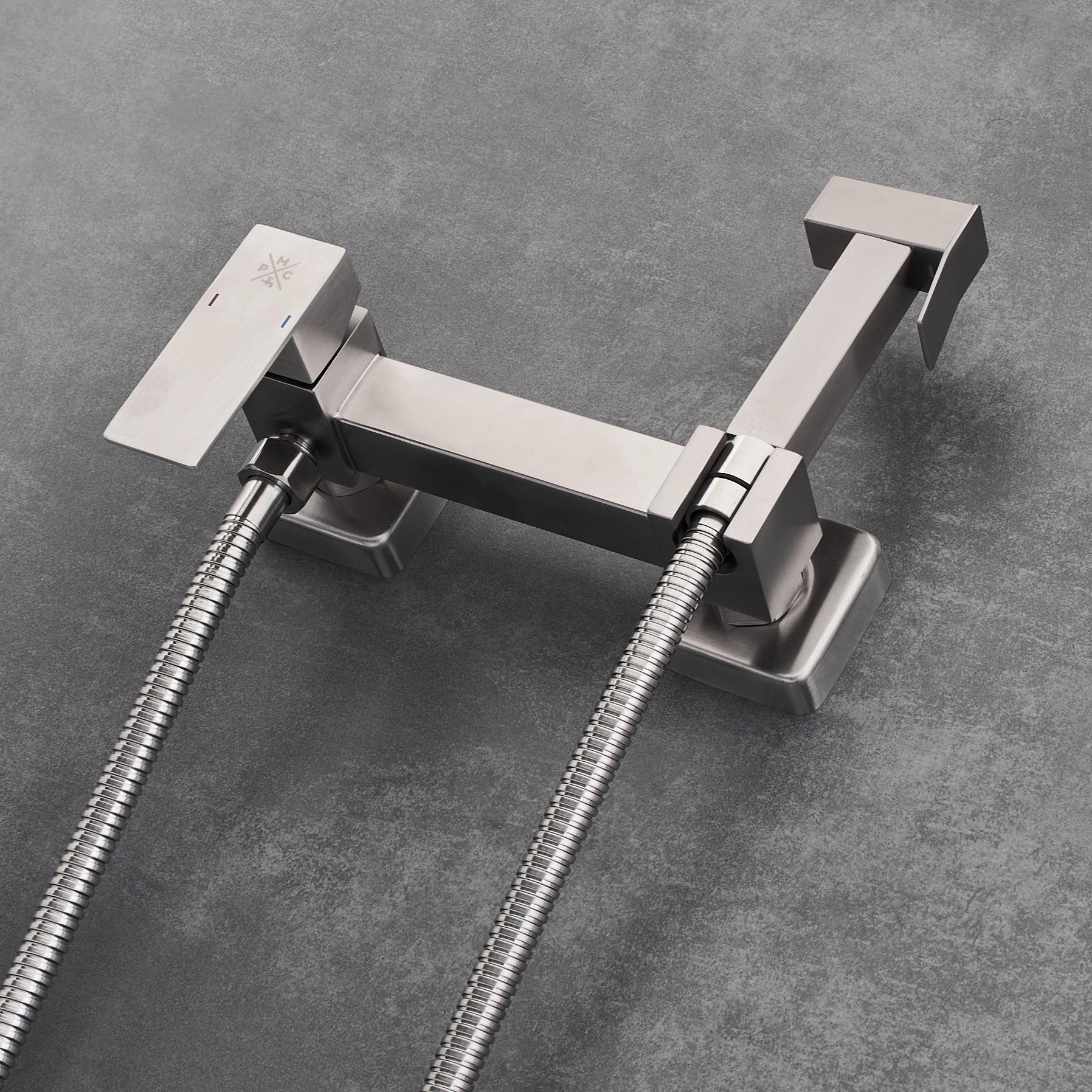 SUS129-6-2 Смеситель с гигиеническим душем,ø25