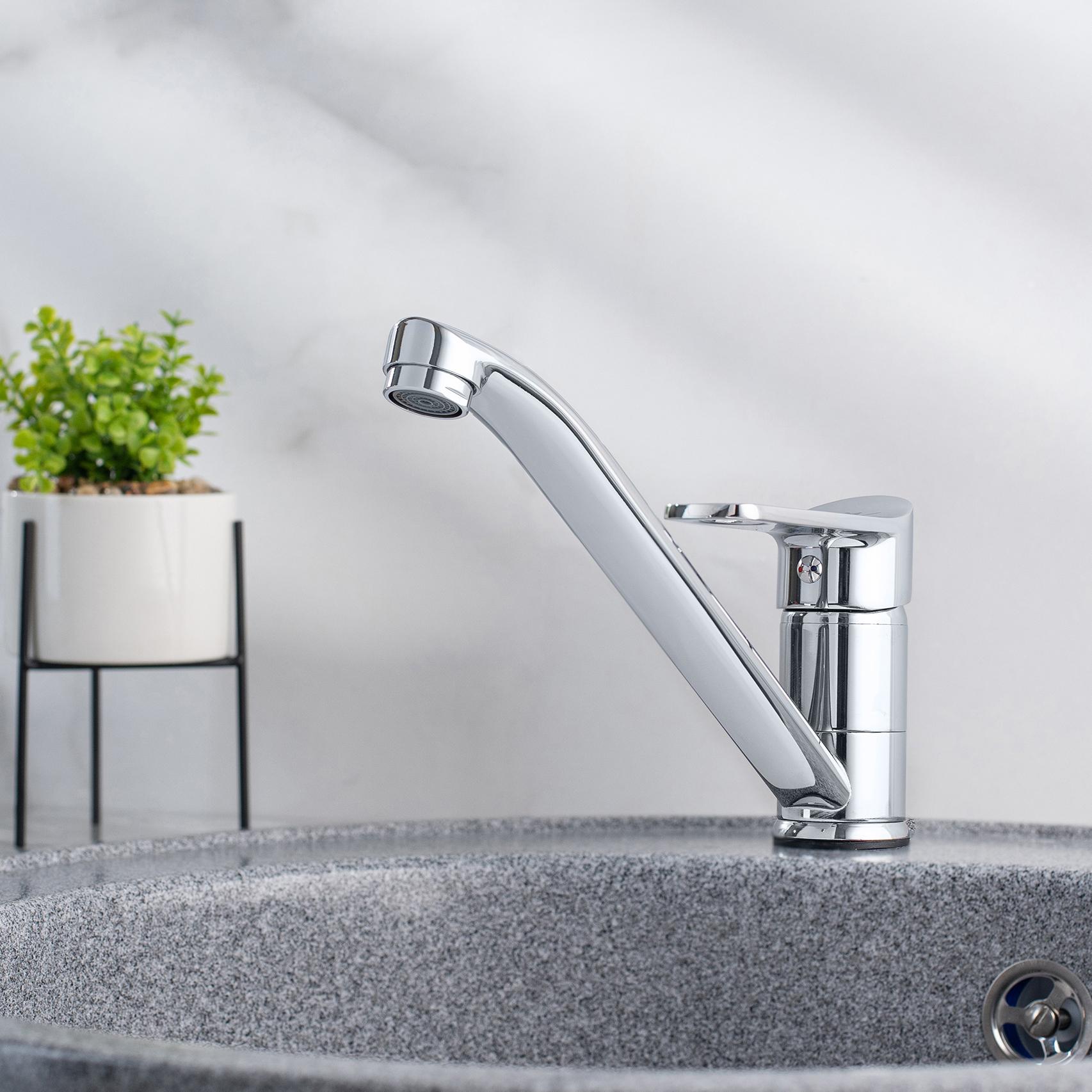 SL137-004F-25 Смеситель для кухни, ø35