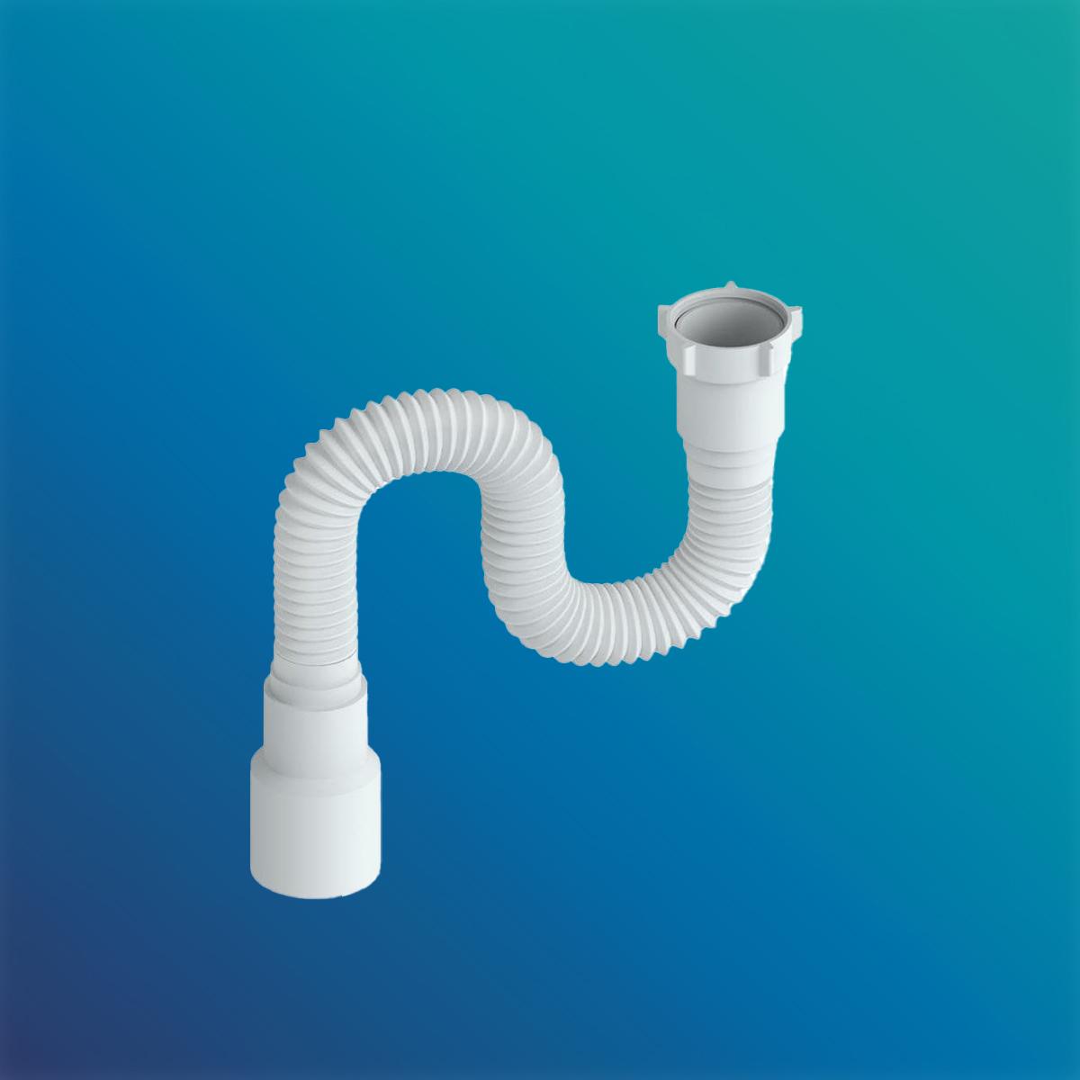 Гибкий отвод "РМС" ГОГ-0,8 м (с гайкой)