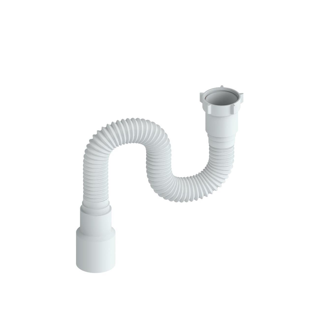 Гибкий отвод "РМС" ГОГ-0,8 м (с гайкой)