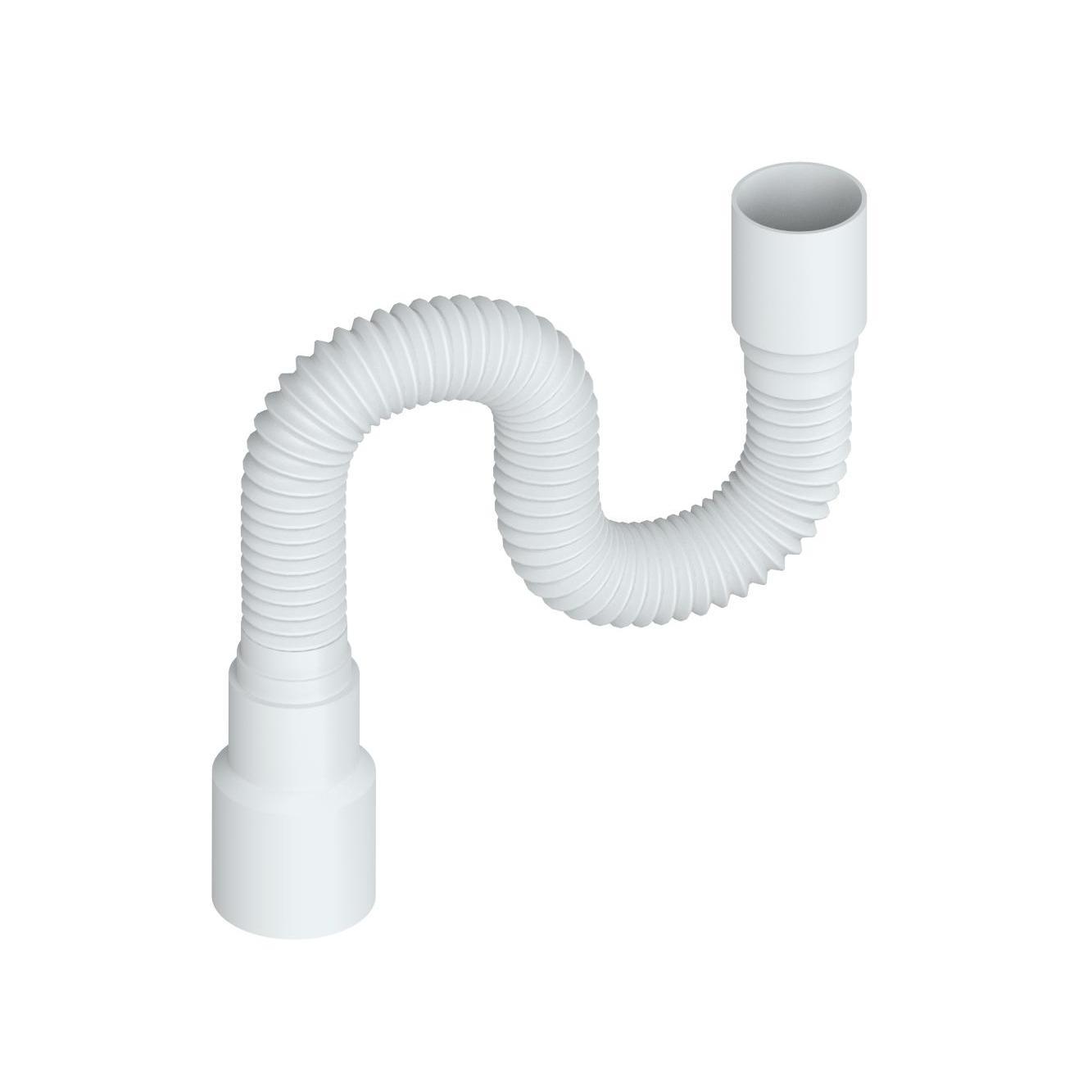 Гибкий отвод "РМС" ГО-0,8 м (без гайки)