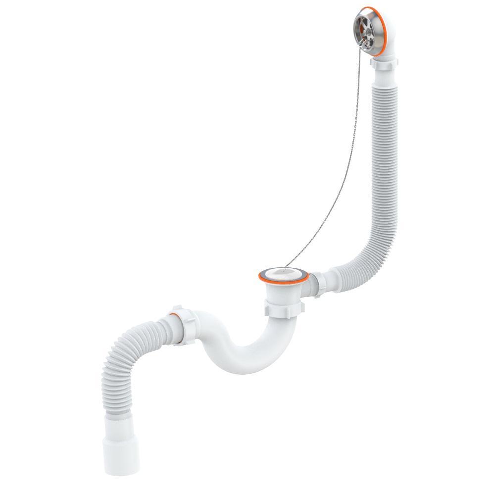 Сифон "РМС" СВ-О для ванны округлый