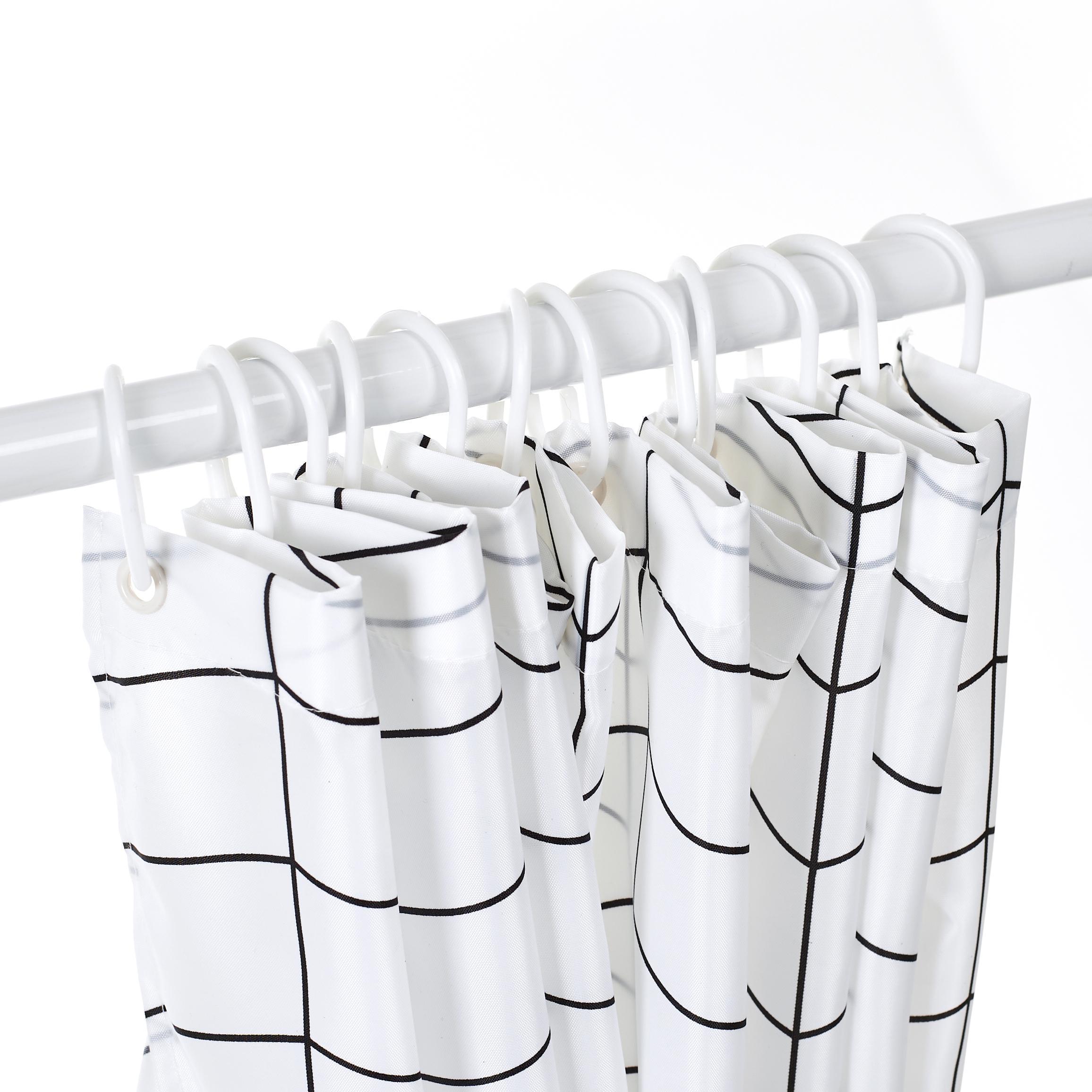 Штора для ванной комнаты РМС ШП-03