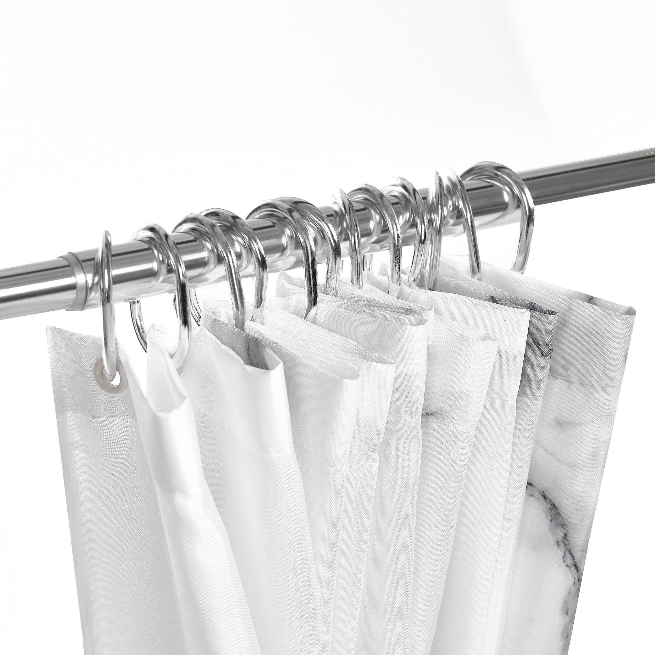 Штора для ванной комнаты РМС ШП-02С "Мрамор"