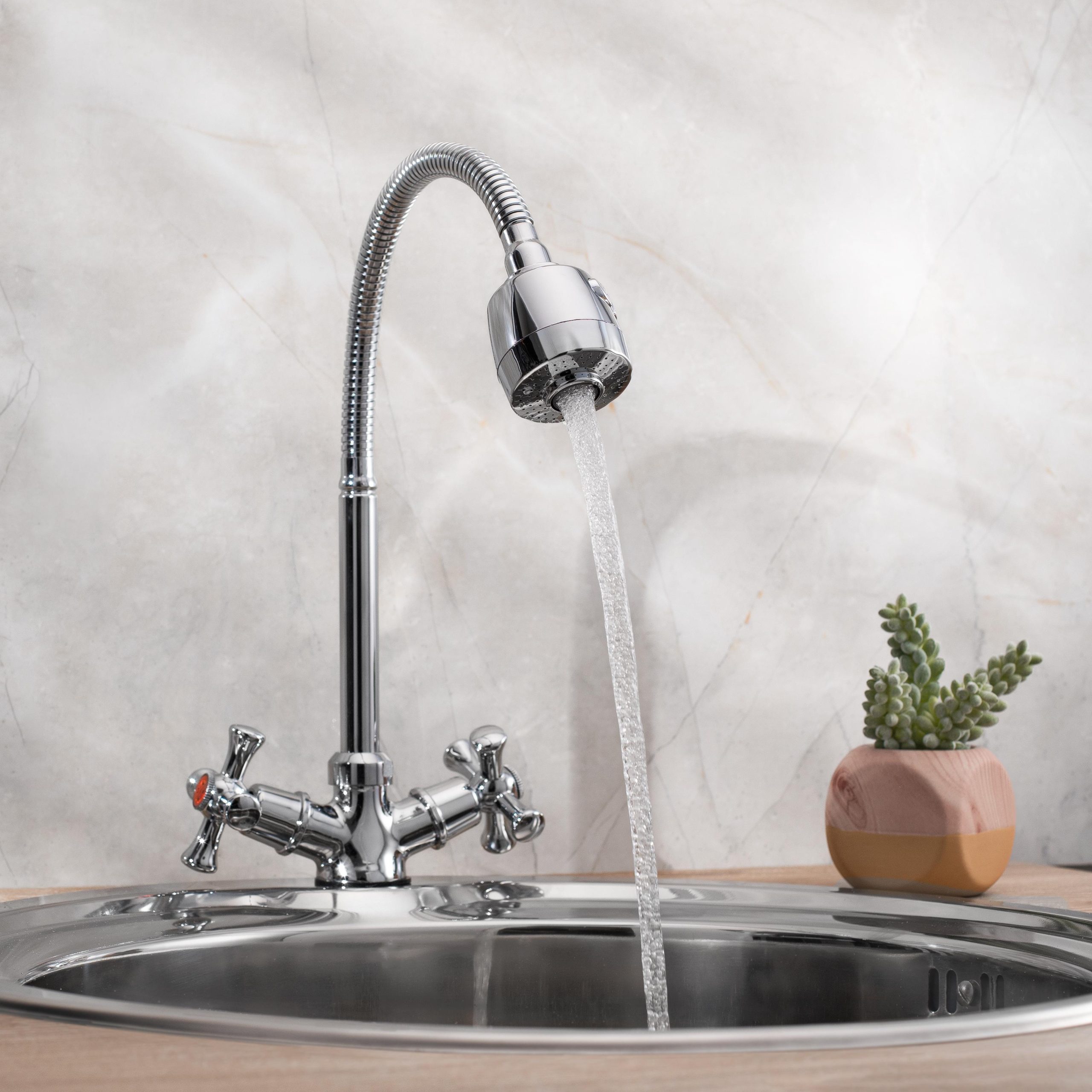 SL138-279F Смеситель для кухни