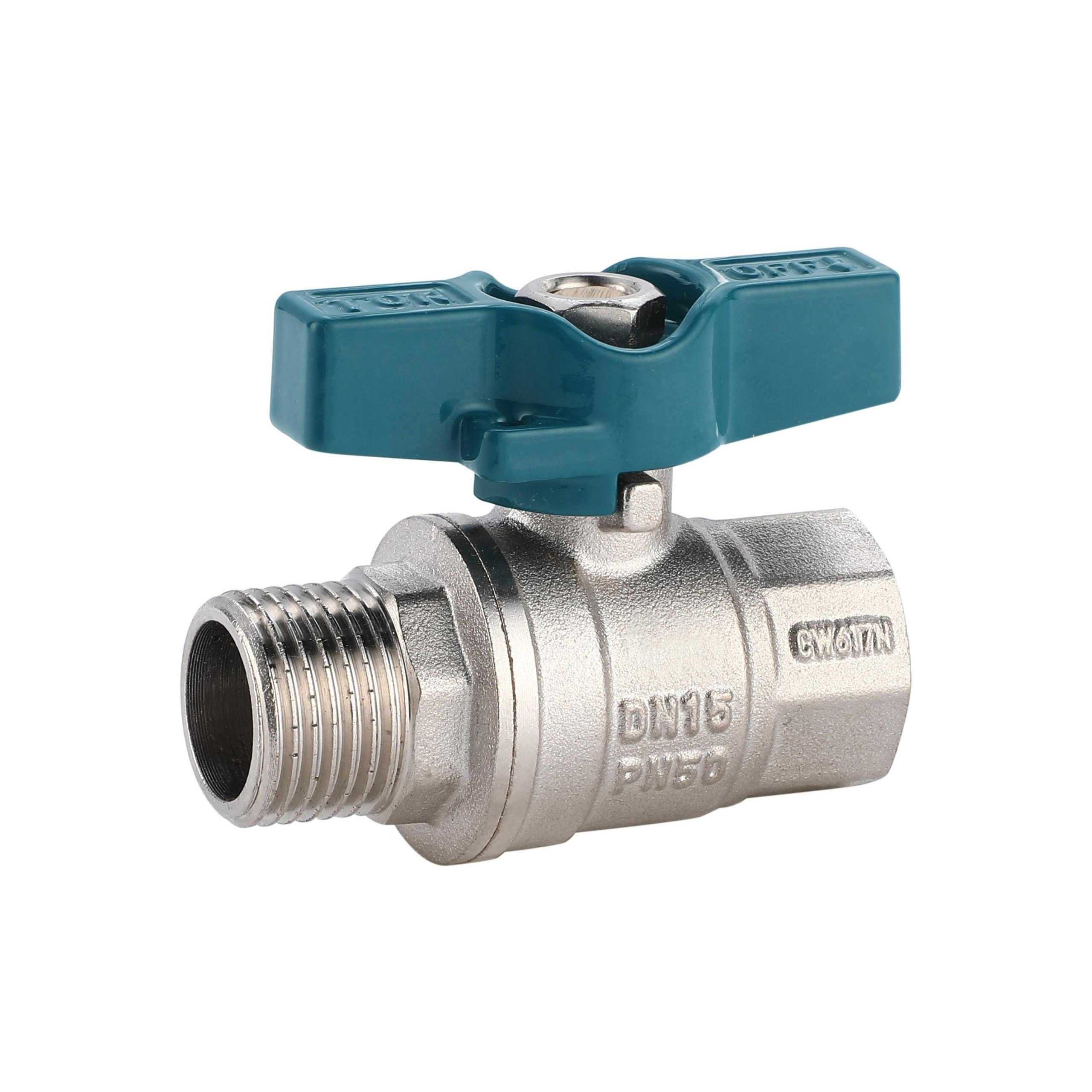 Кран шаровой "РМС" Люкс ГШБ-25 (1")