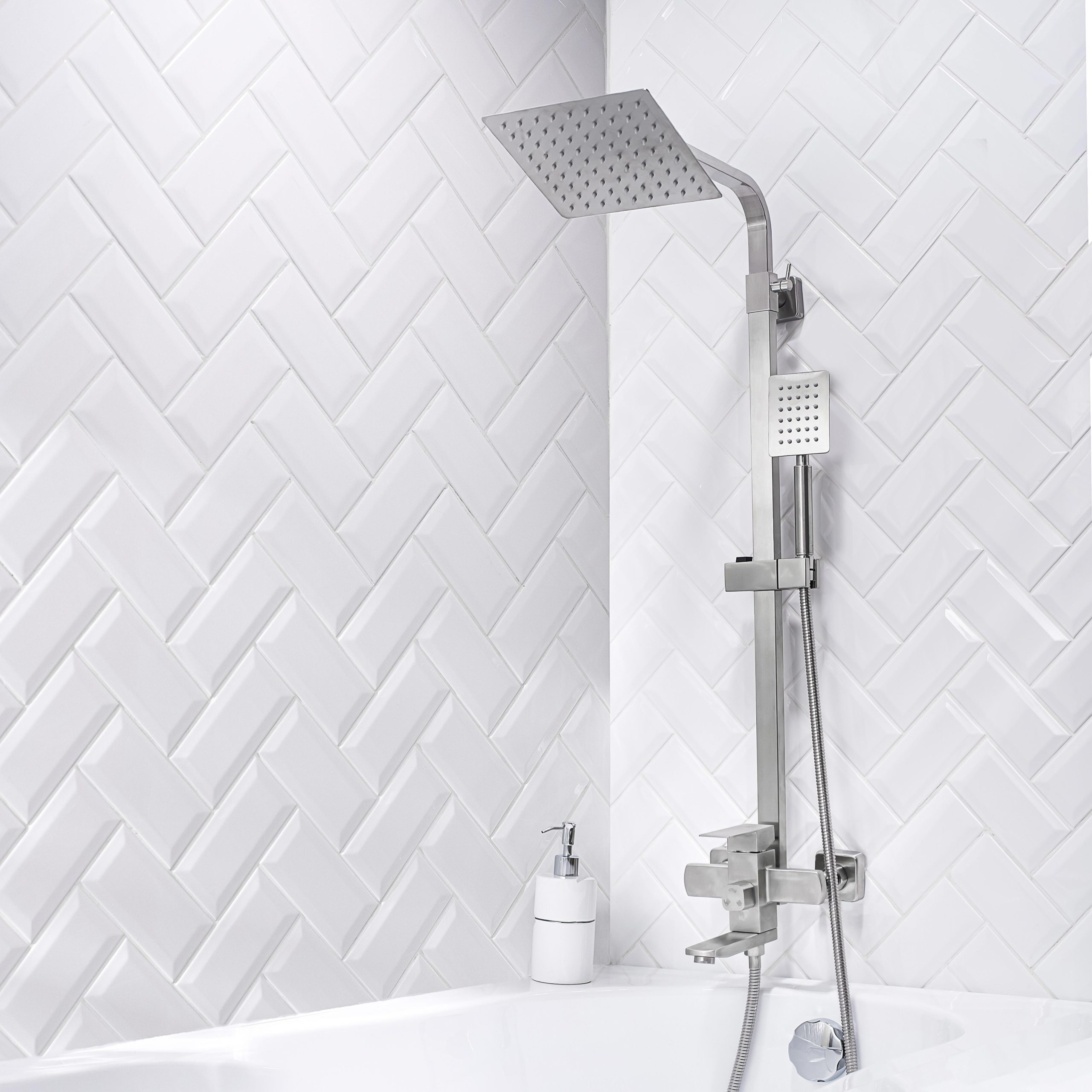 SUS125-009DK Душевая система, ø35