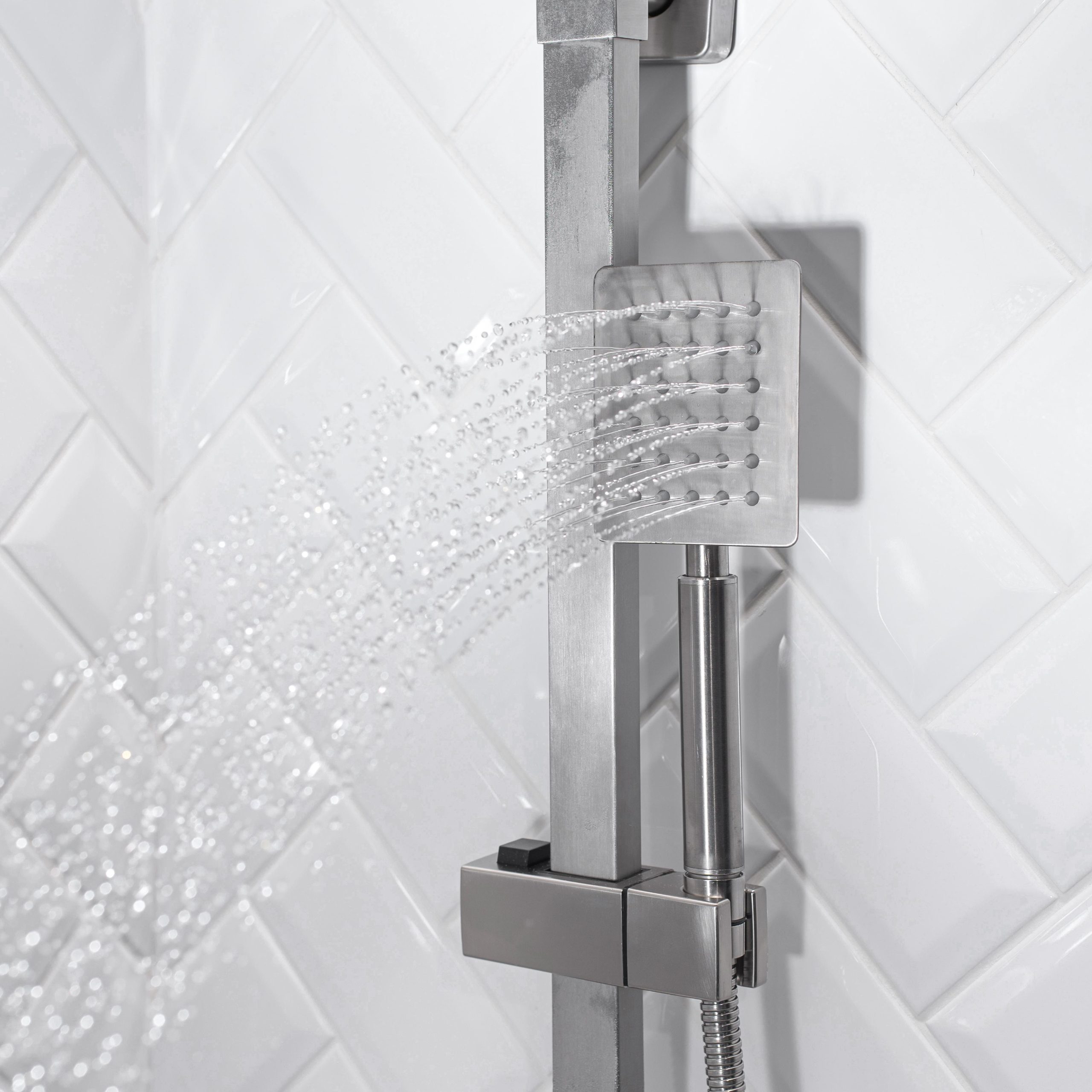 SUS125-009DK Душевая система, ø35