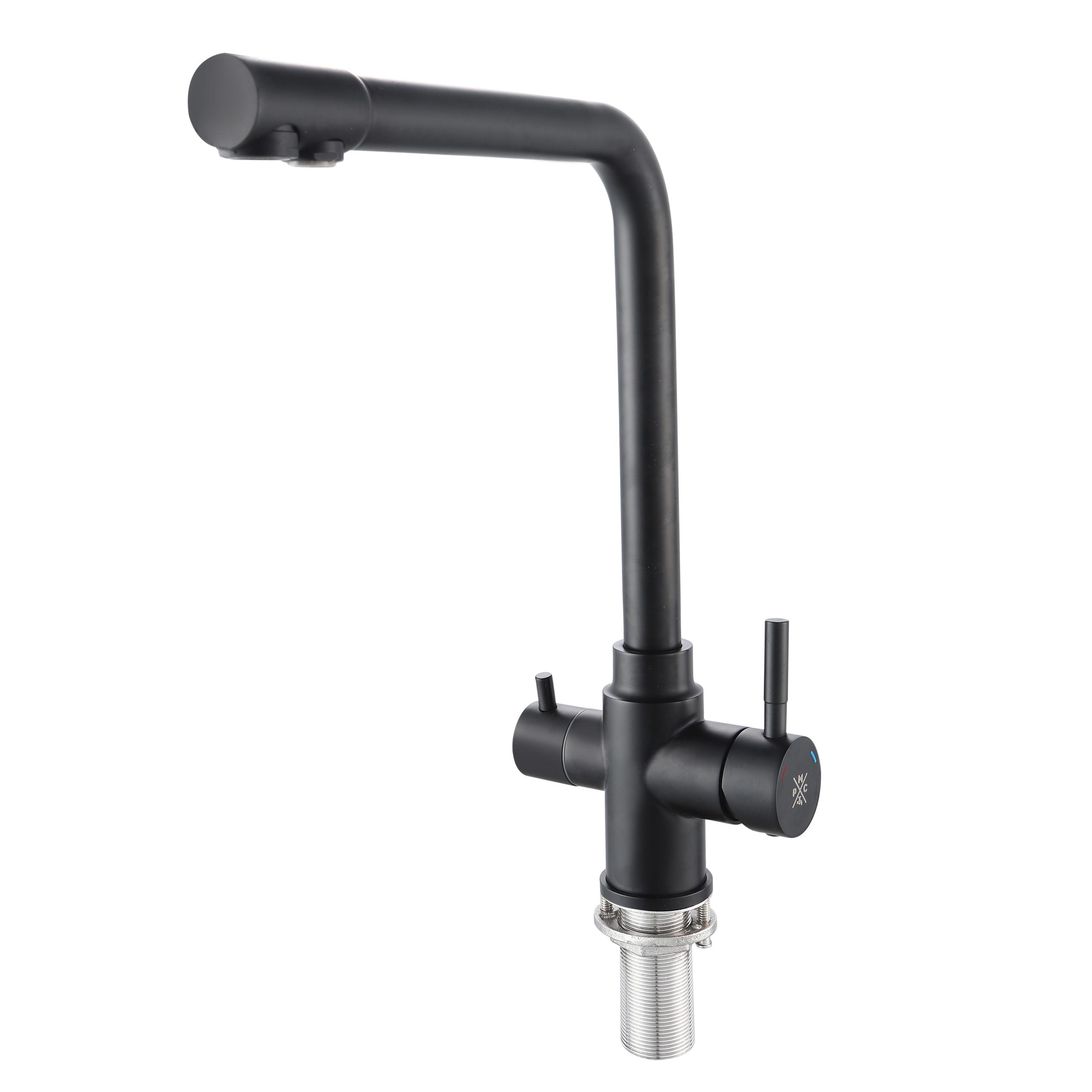 SUS125BL-017F-015 Смеситель для кухни с переключением фильтра для питьевой воды