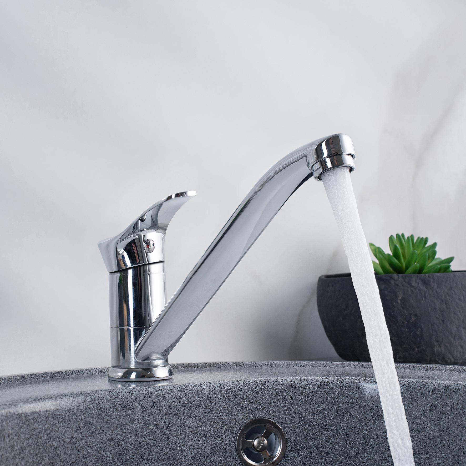 SL86-004FBS-25 Смеситель для кухни, ø35