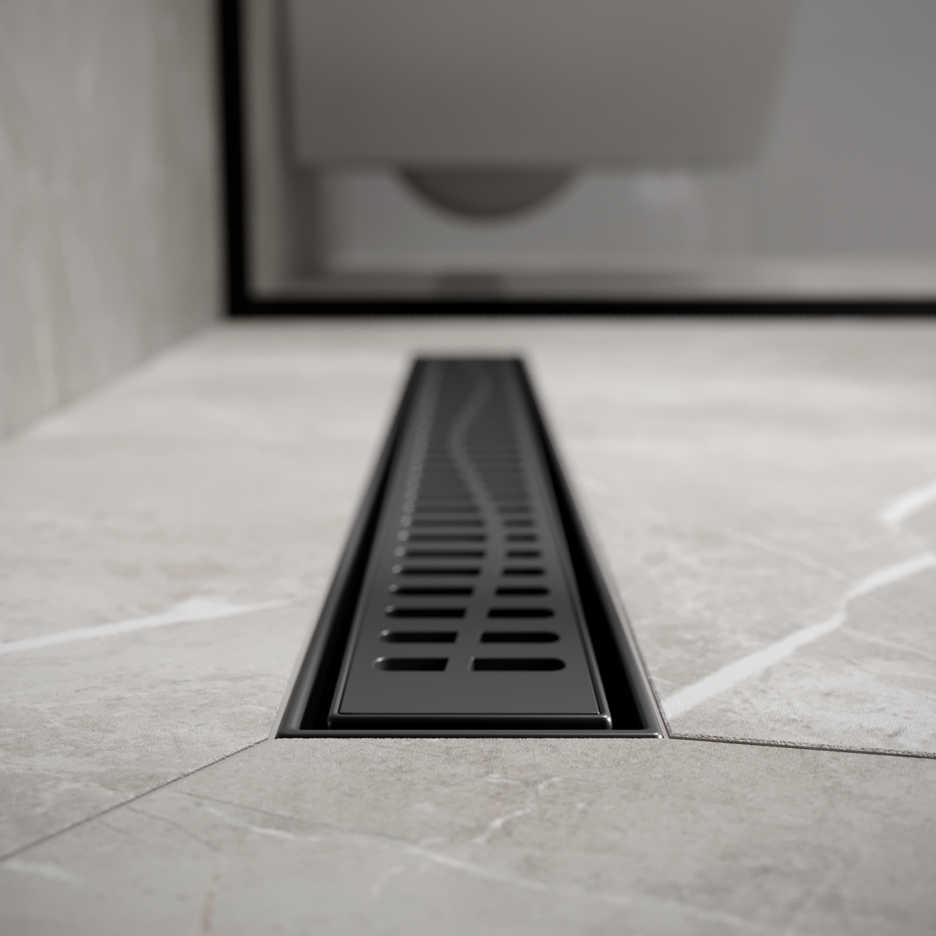 Трап линейный РМС ТЛ-03-Ч-60х7