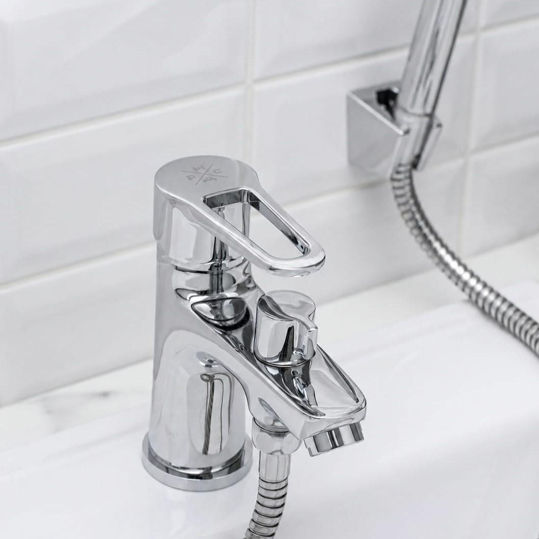 SL141-001F-1 Смеситель для умывальника с душем, Ø35