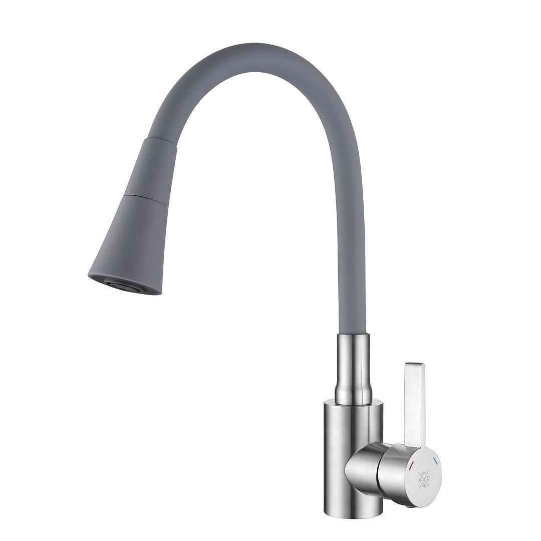 SUS123GY-016F Смеситель для кухни, ø35