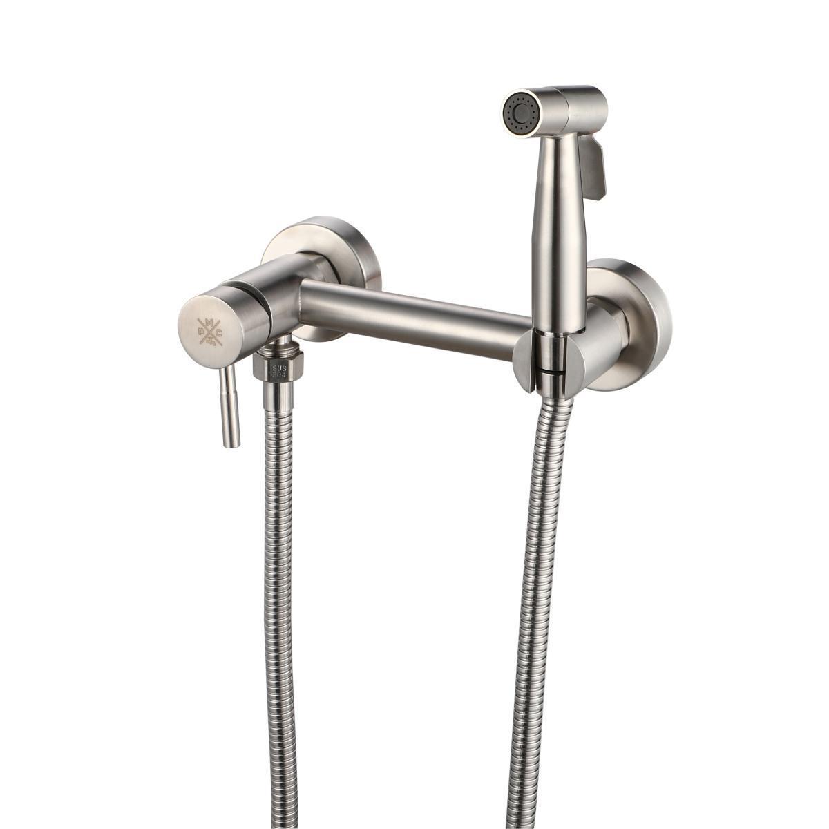 SUS129-5-2 Смеситель с гигиеническим душем, ø25