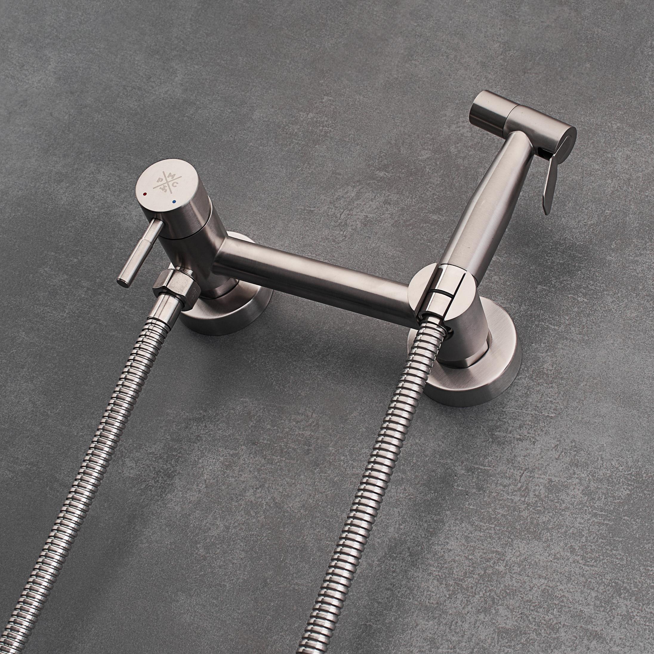 SUS129-5-2 Смеситель с гигиеническим душем, ø25