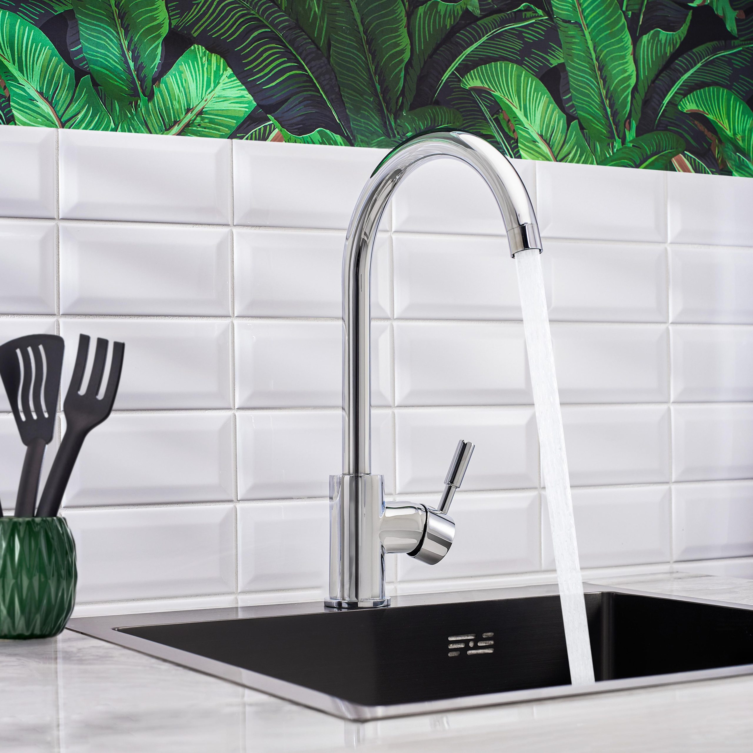 B9097J Смеситель для кухни с переключением фильтра для питьевой воды