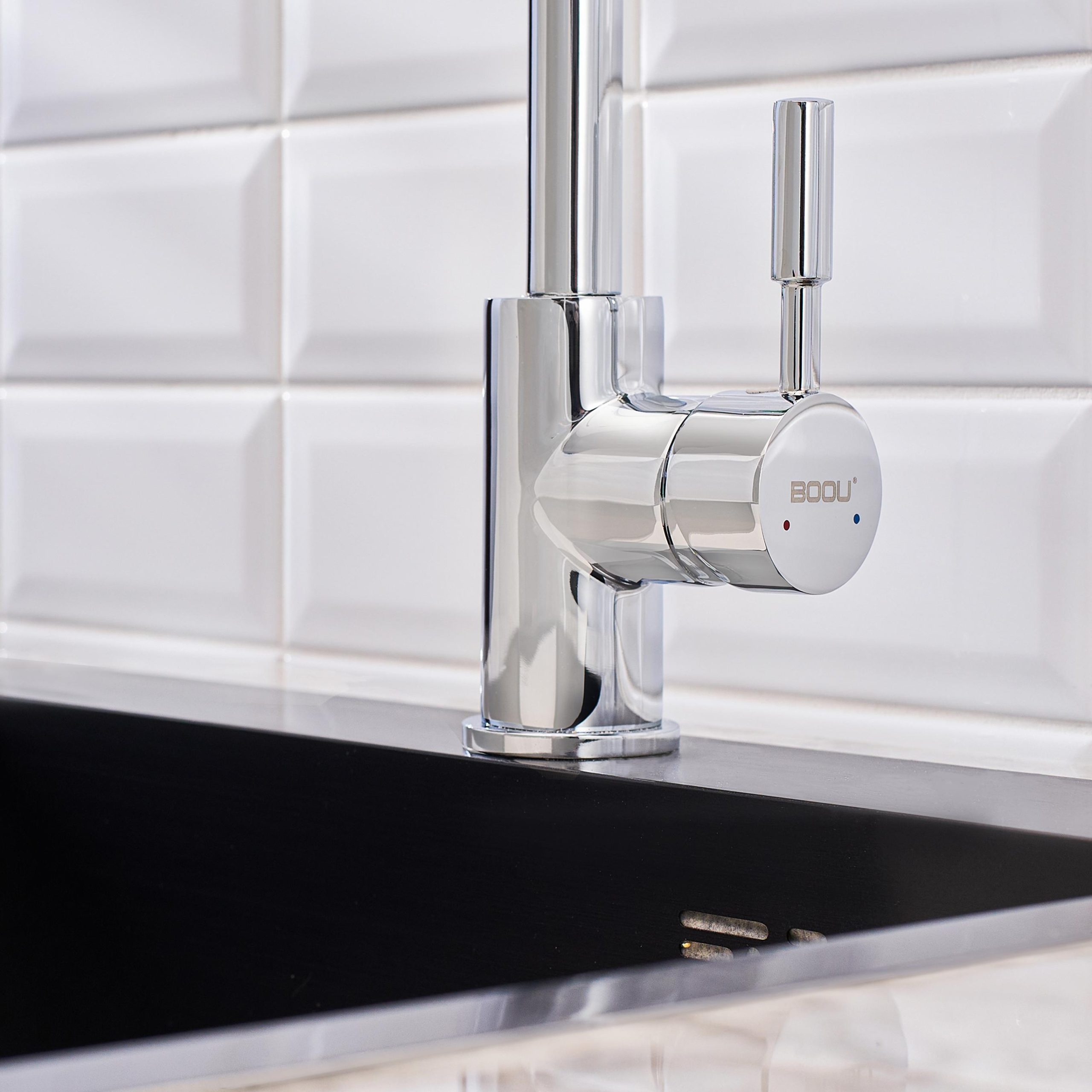 B9097J Смеситель для кухни с переключением фильтра для питьевой воды