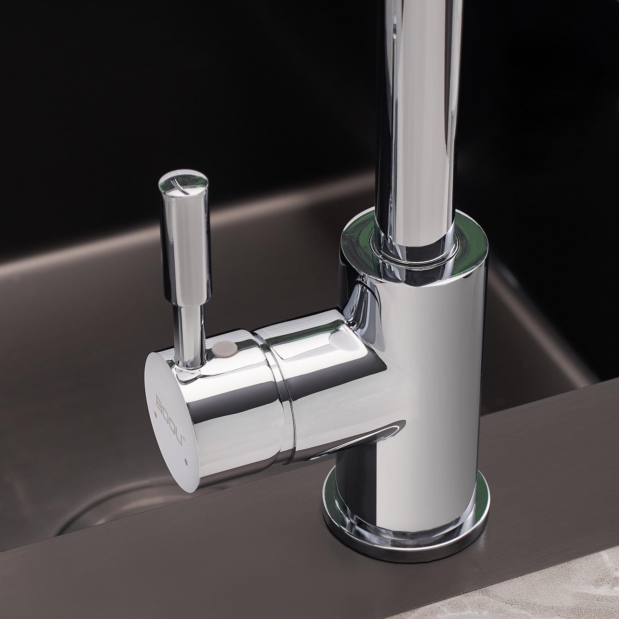 B9097J Смеситель для кухни с переключением фильтра для питьевой воды