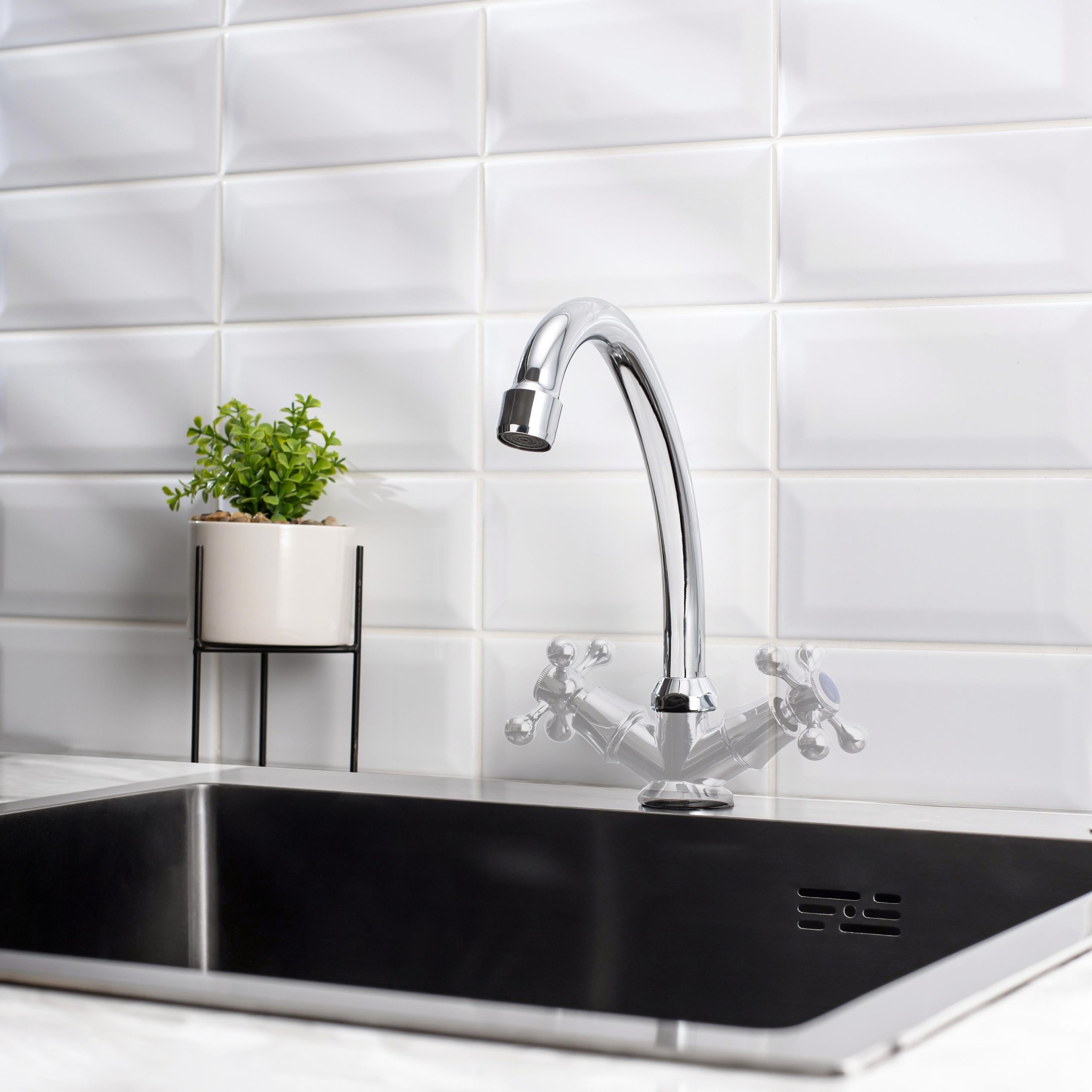 SS271 Излив высокий для кухни