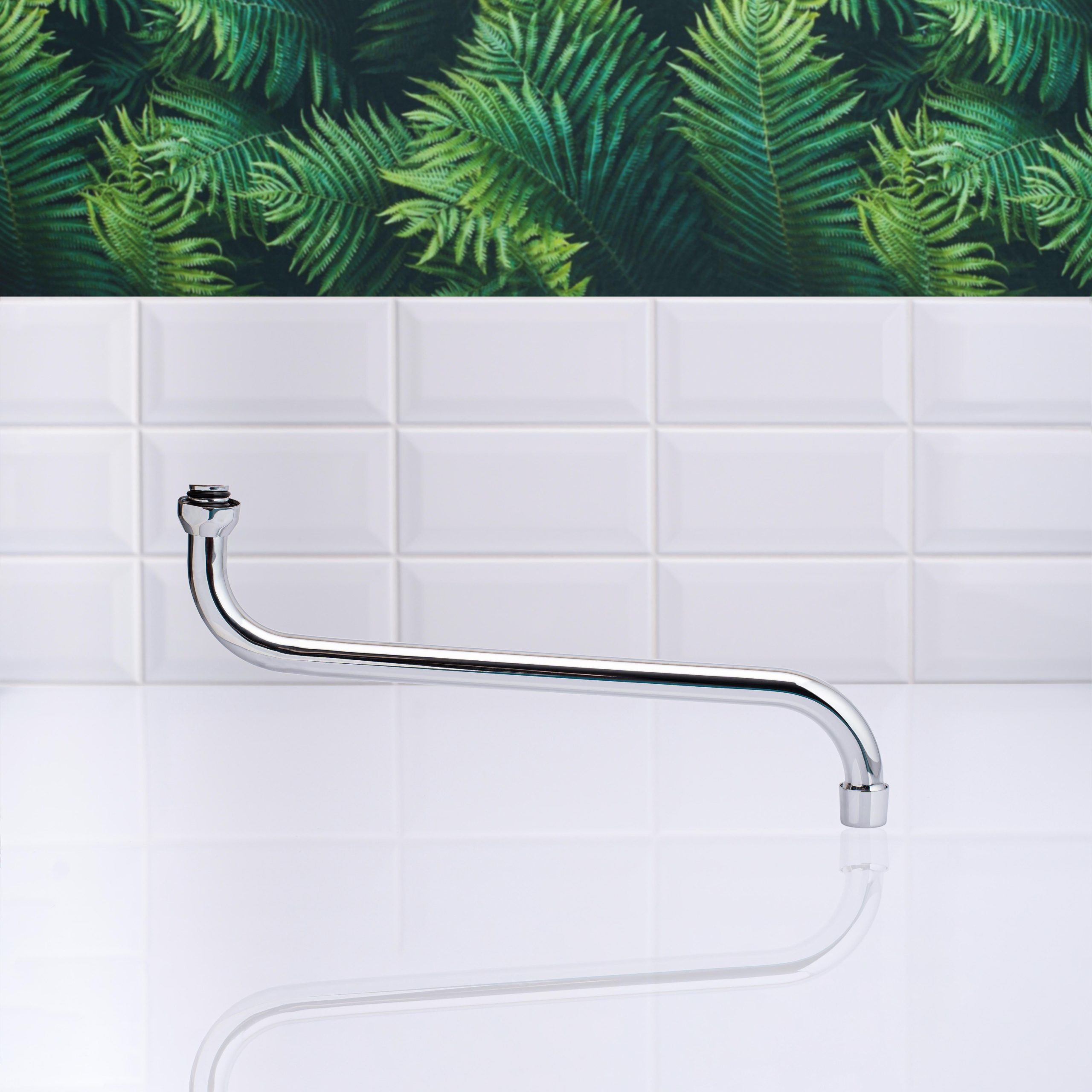 SS385K Излив круглый для ванны