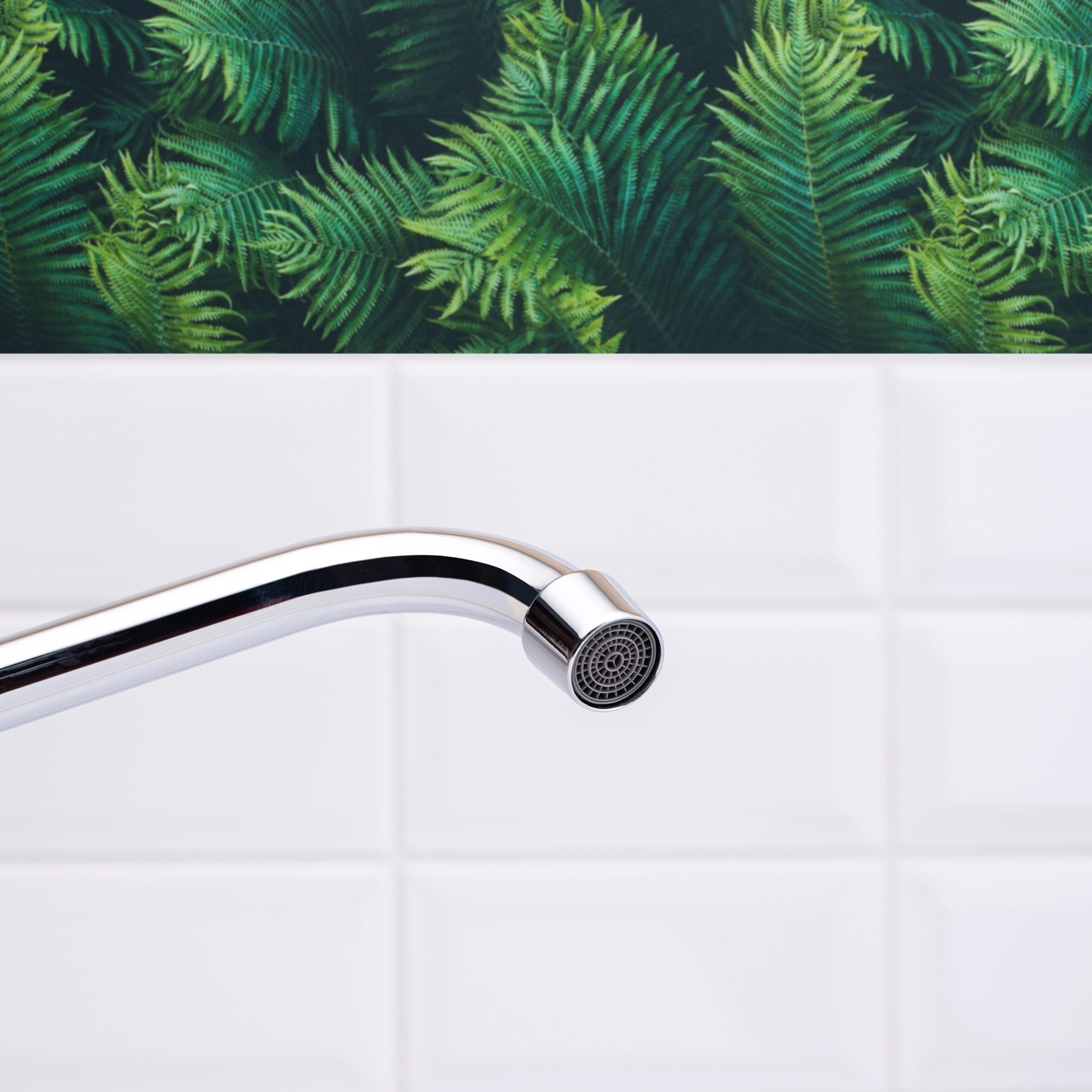 SS385K Излив круглый для ванны