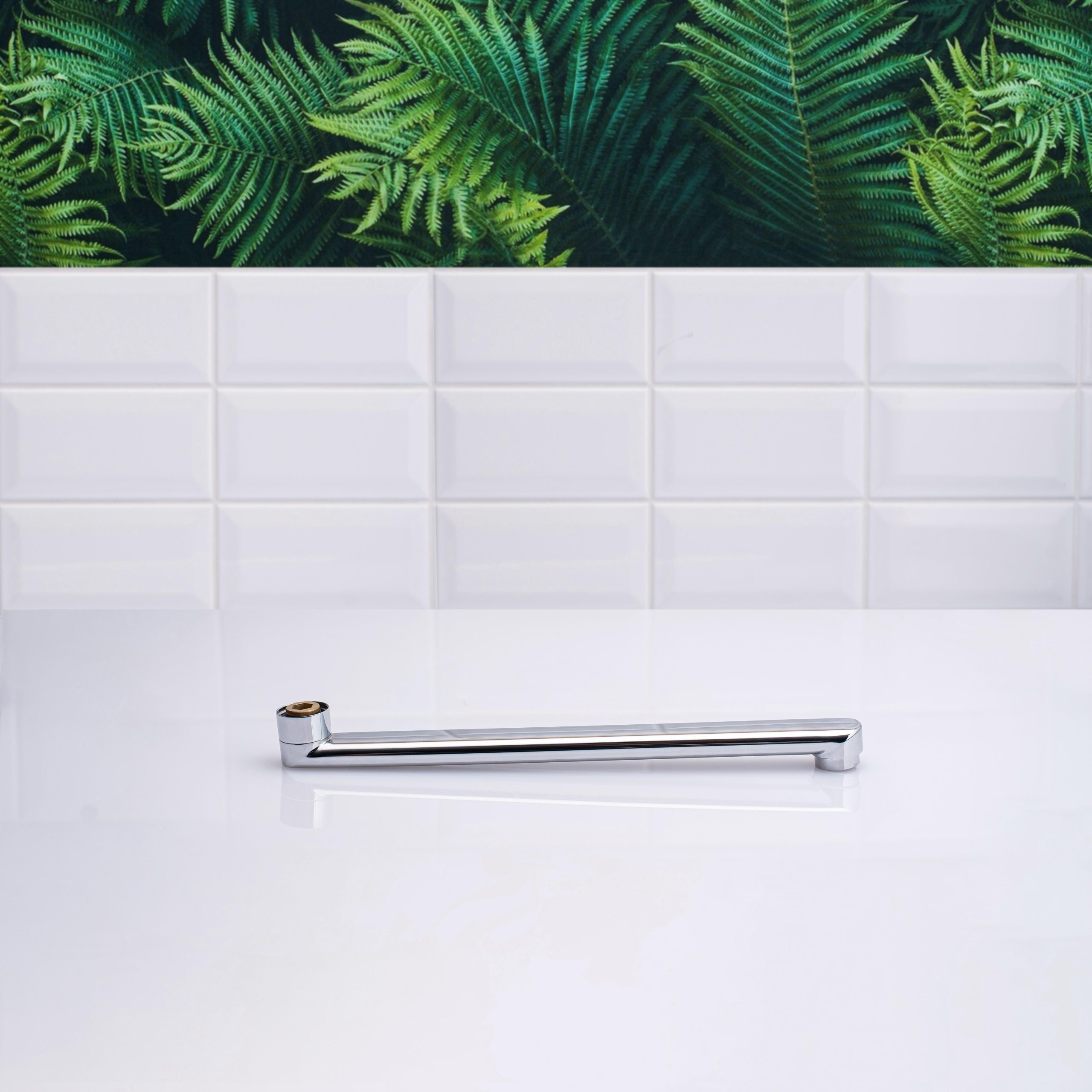 SS30P Излив прямой для ванны