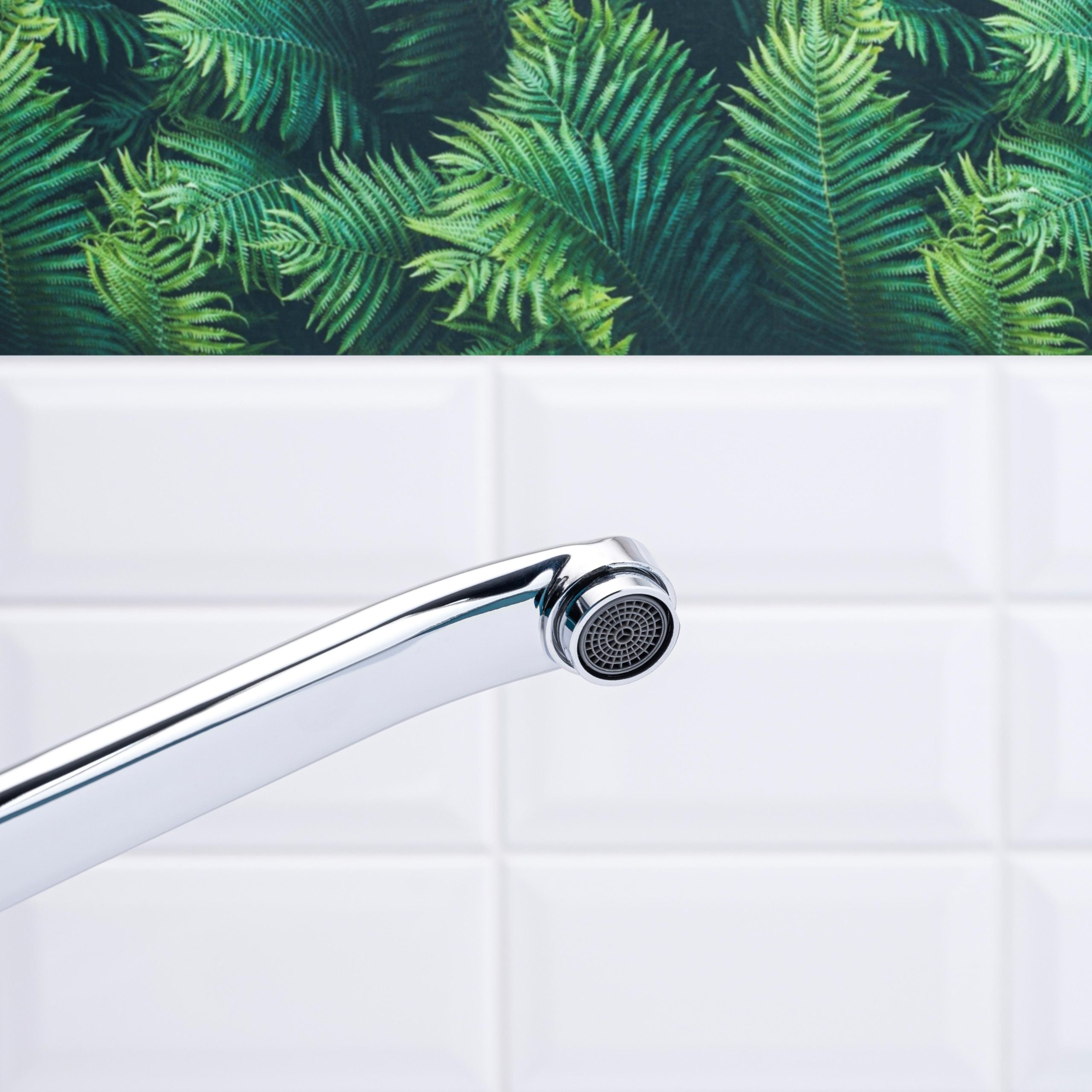 SS22S Излив S-образный ванна/кухня