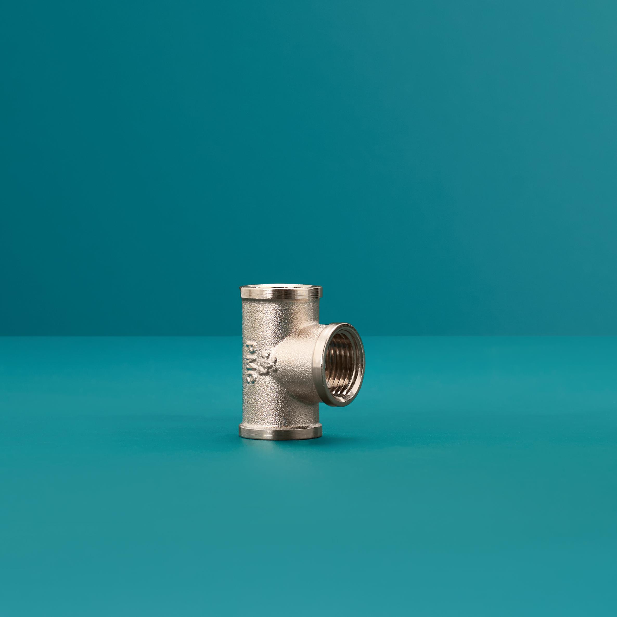 Тройник "РМС" 06ВВВ-20 (3/4")