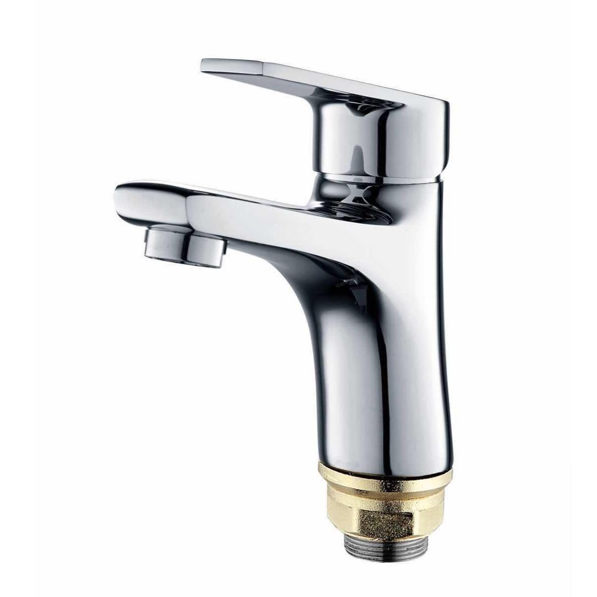 SL132-001F  Смеситель для умывальника, ø35