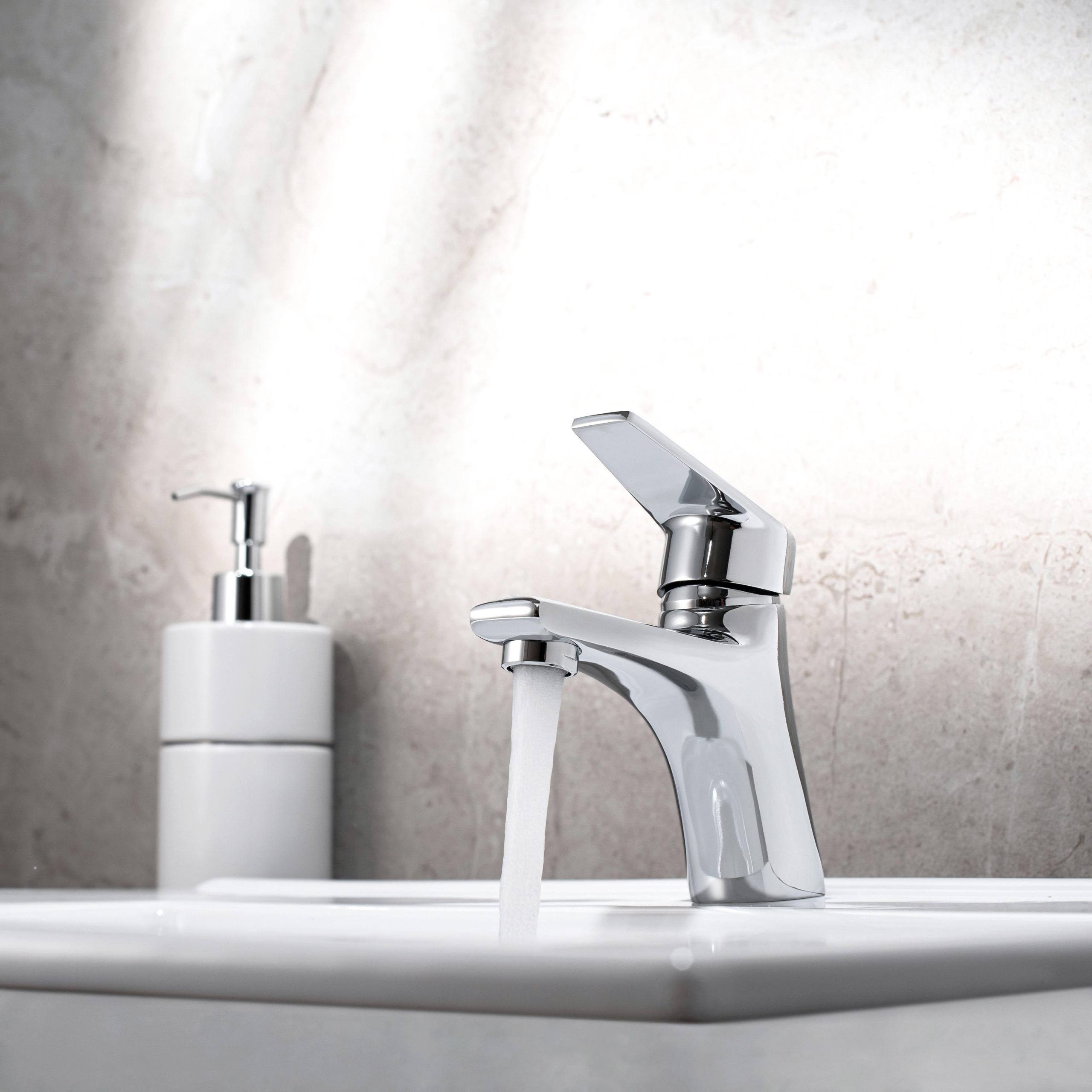 SL132-001F  Смеситель для умывальника, ø35