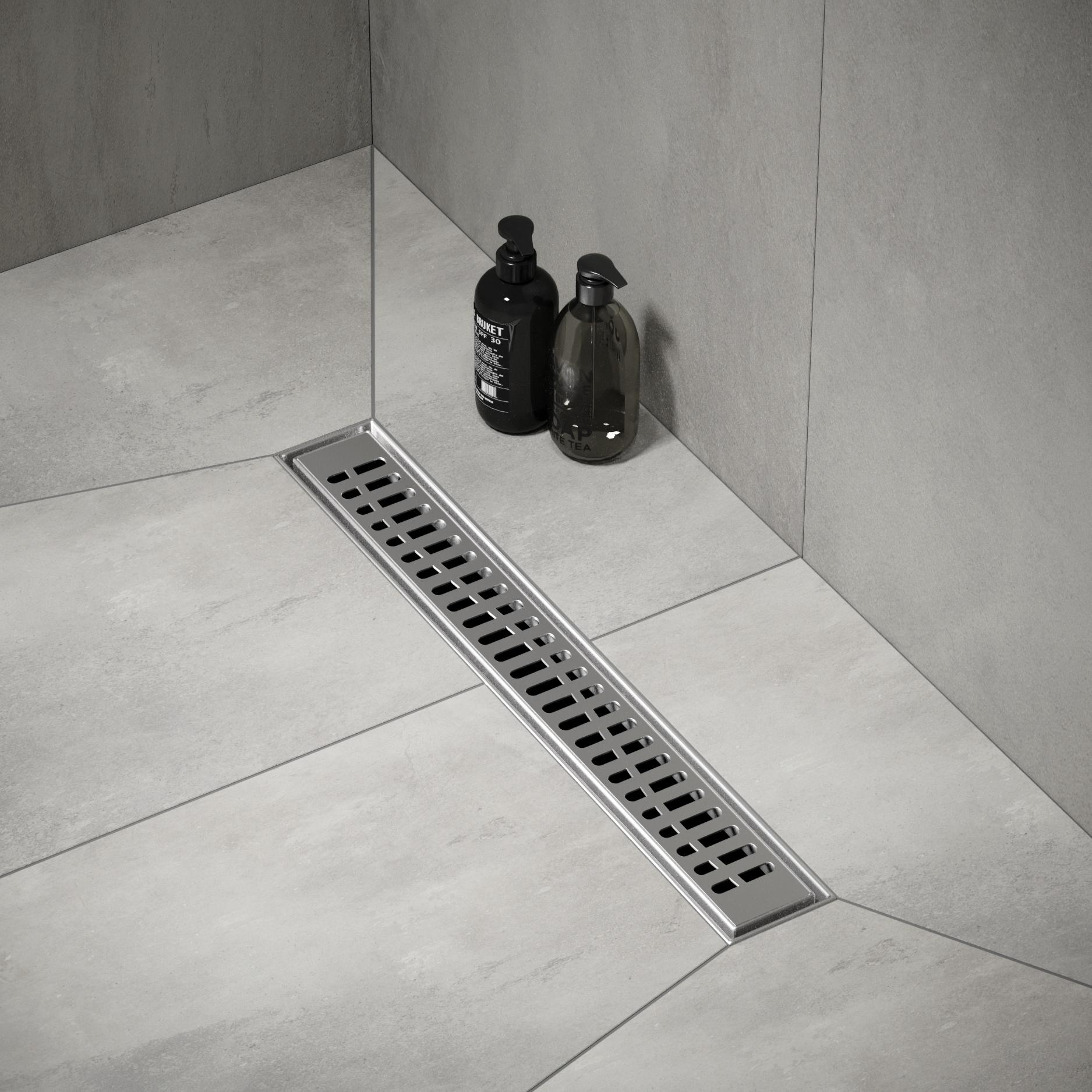 Трап линейный РМС ТЛ-03-50х7