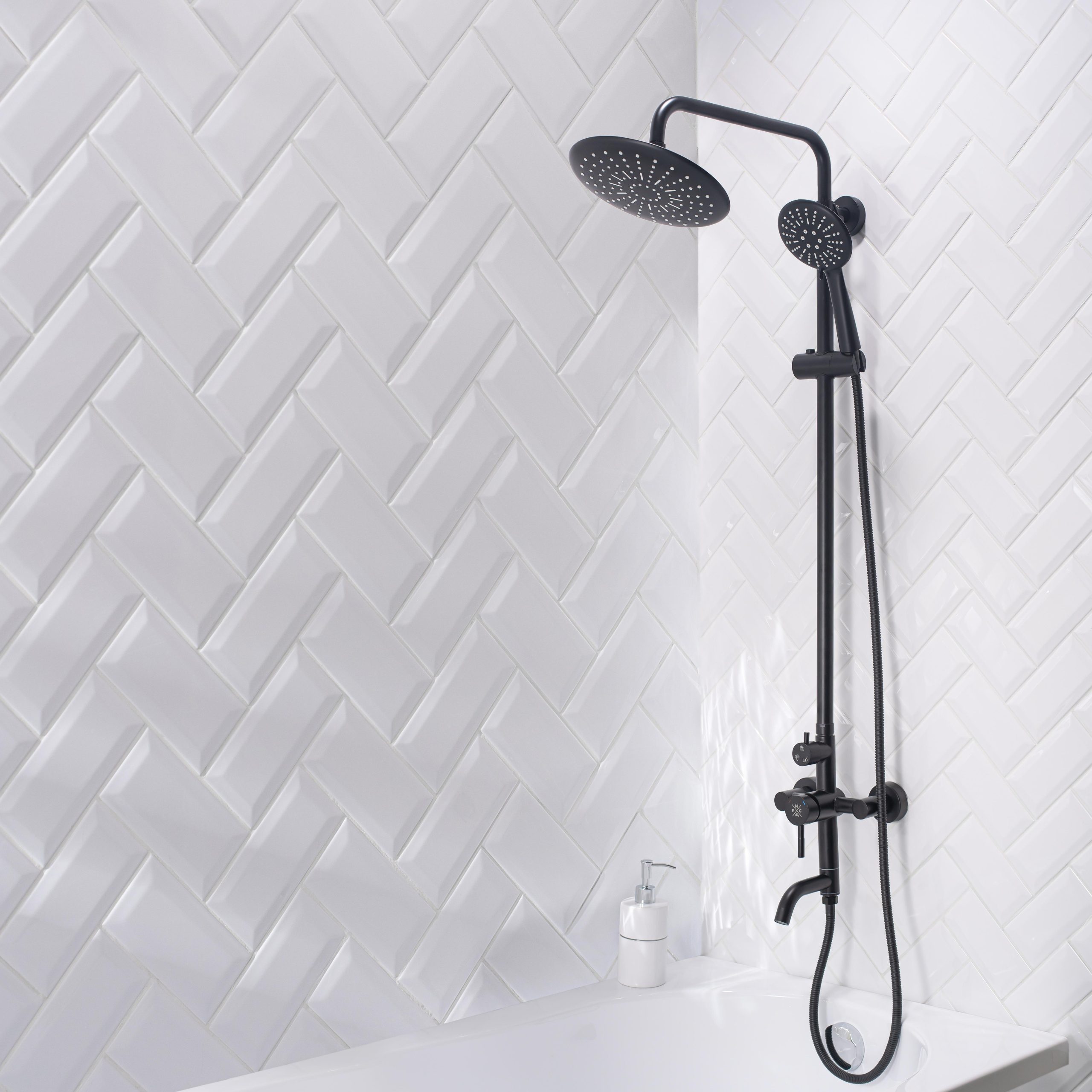 SUS124BL-009DK Душевая система, ø35