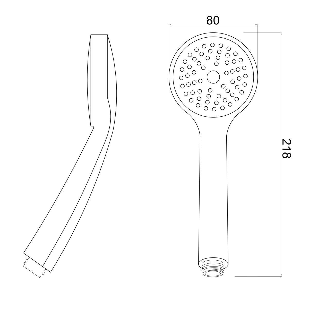 LE05 Лейка для душа